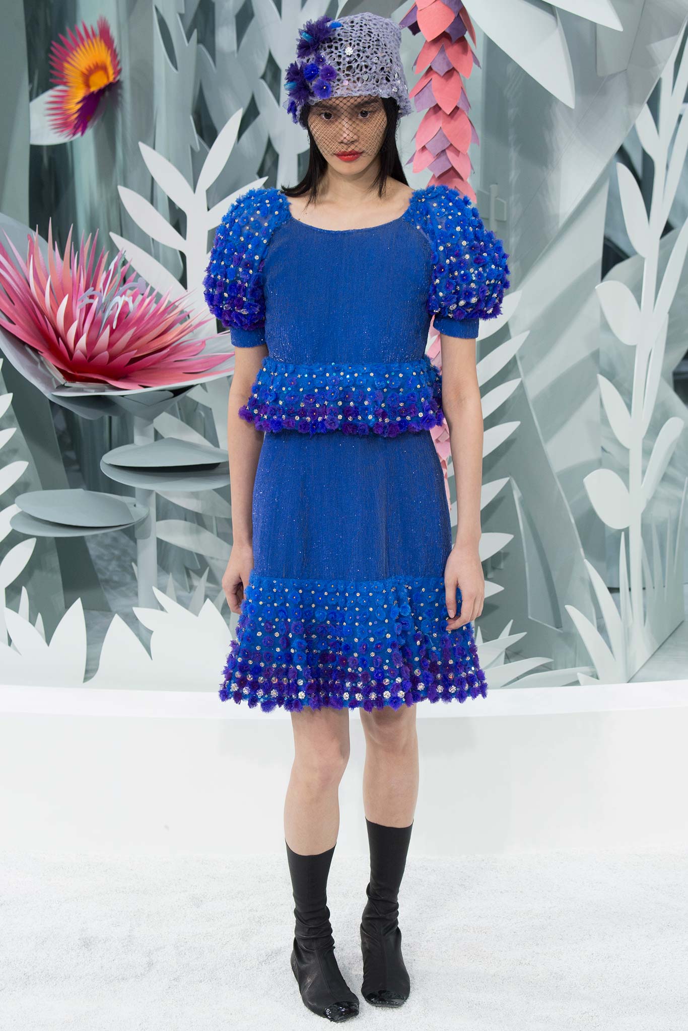Chanel S/S 15 Couture Look 332