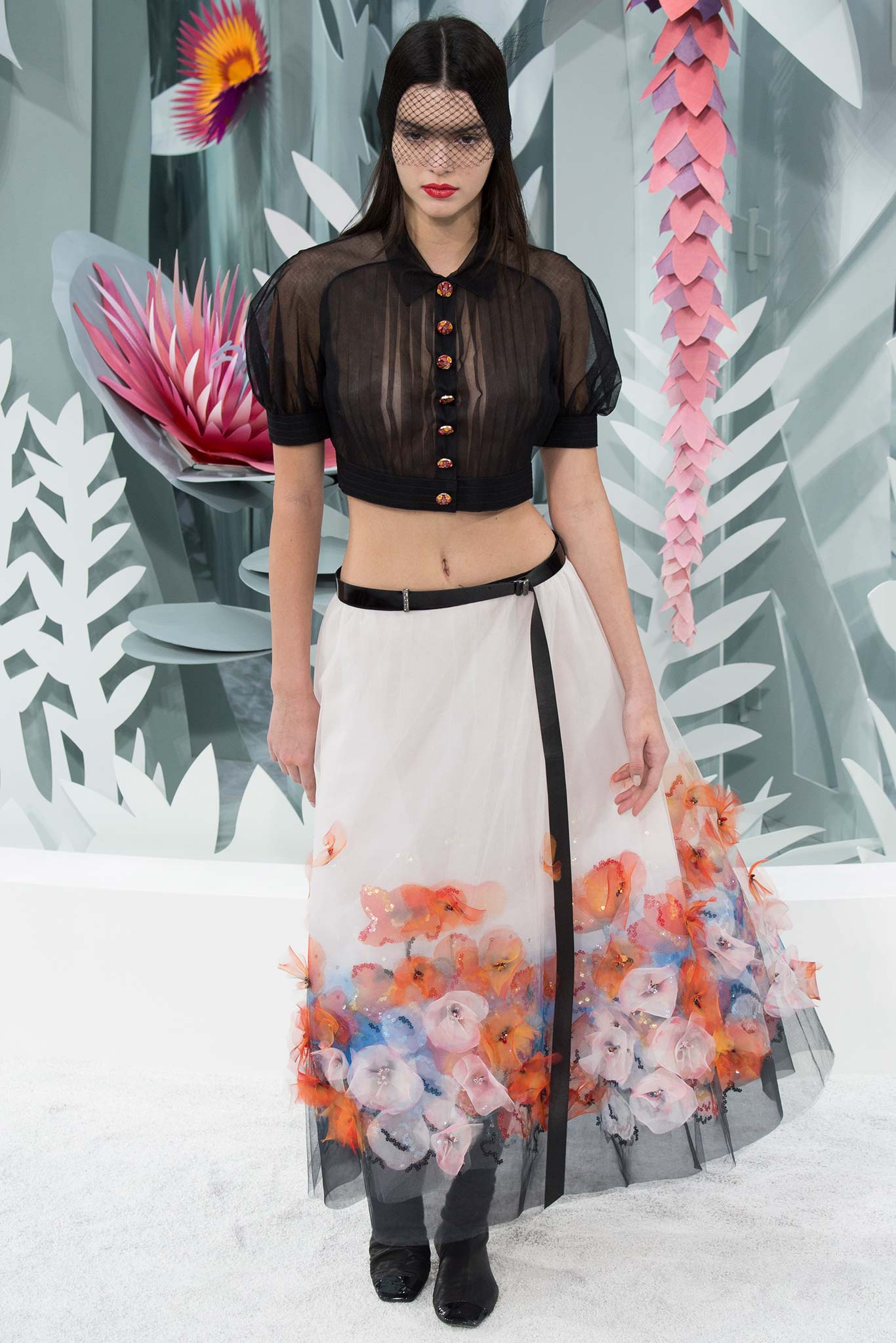 Chanel S/S 15 Couture Look 389