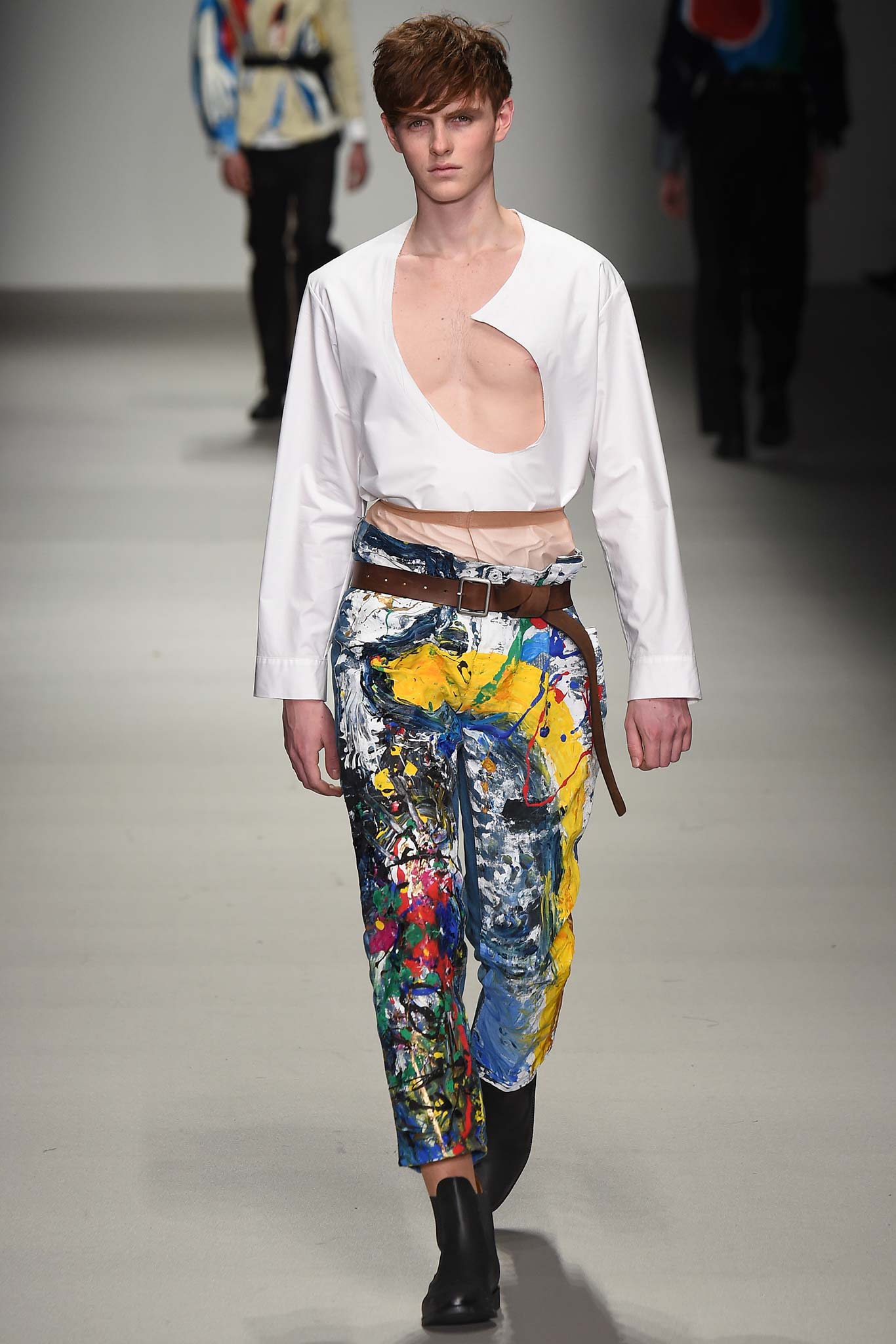 Central Saint Martins F/W 15 Look 73
