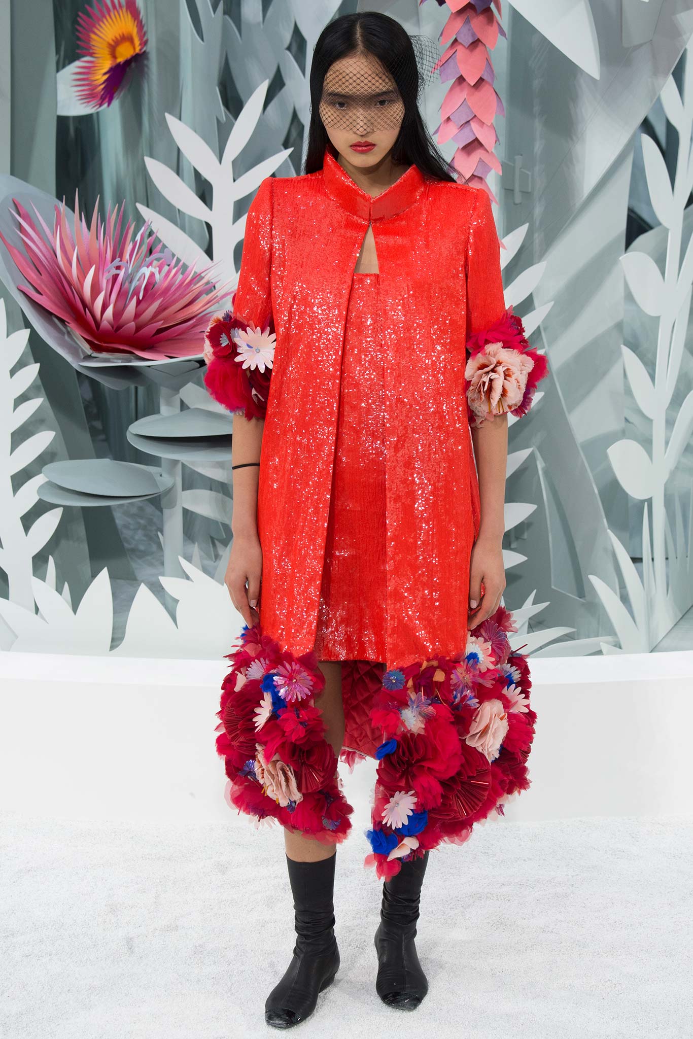 Chanel S/S 15 Couture Look 419