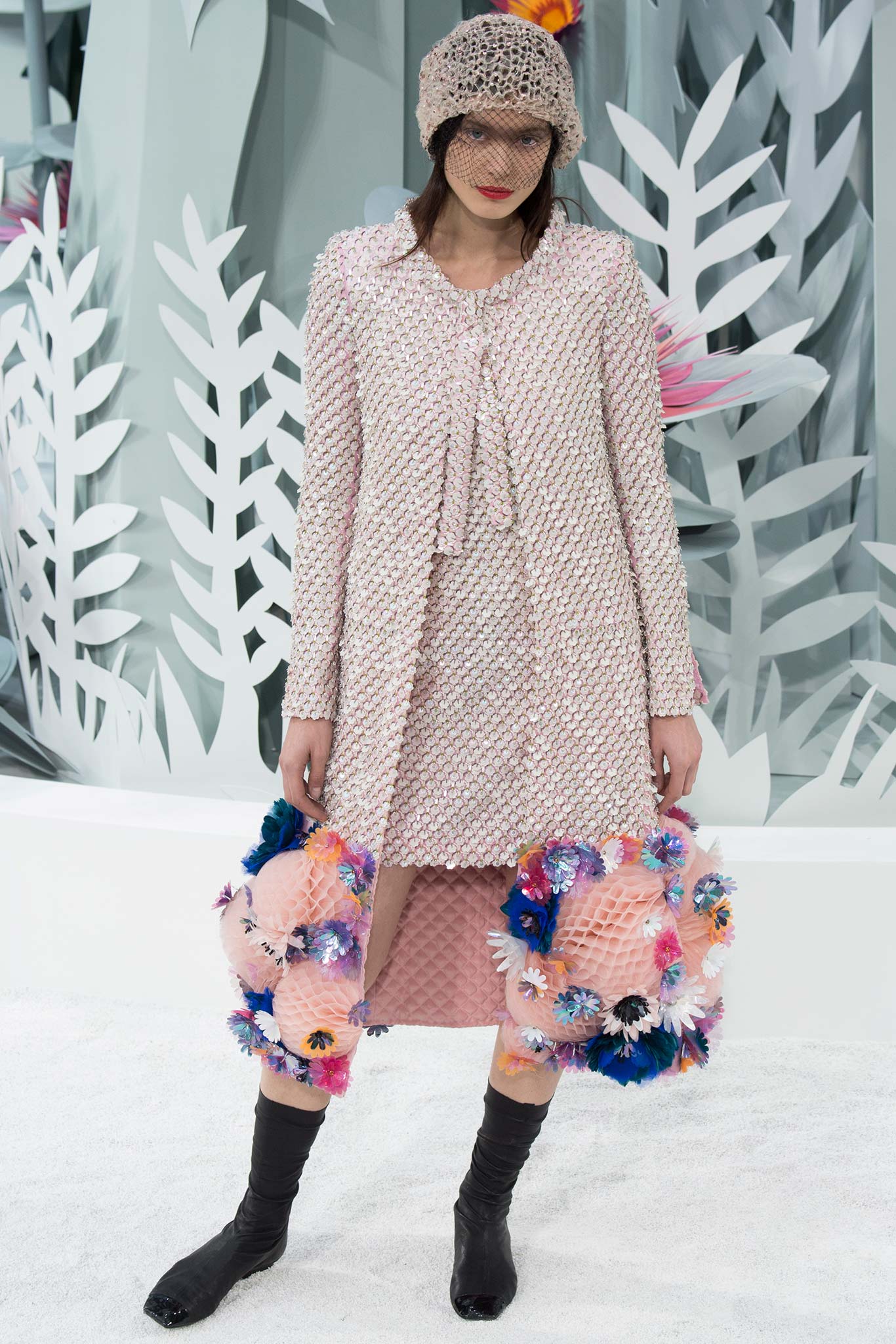 Chanel S/S 15 Couture Look 422