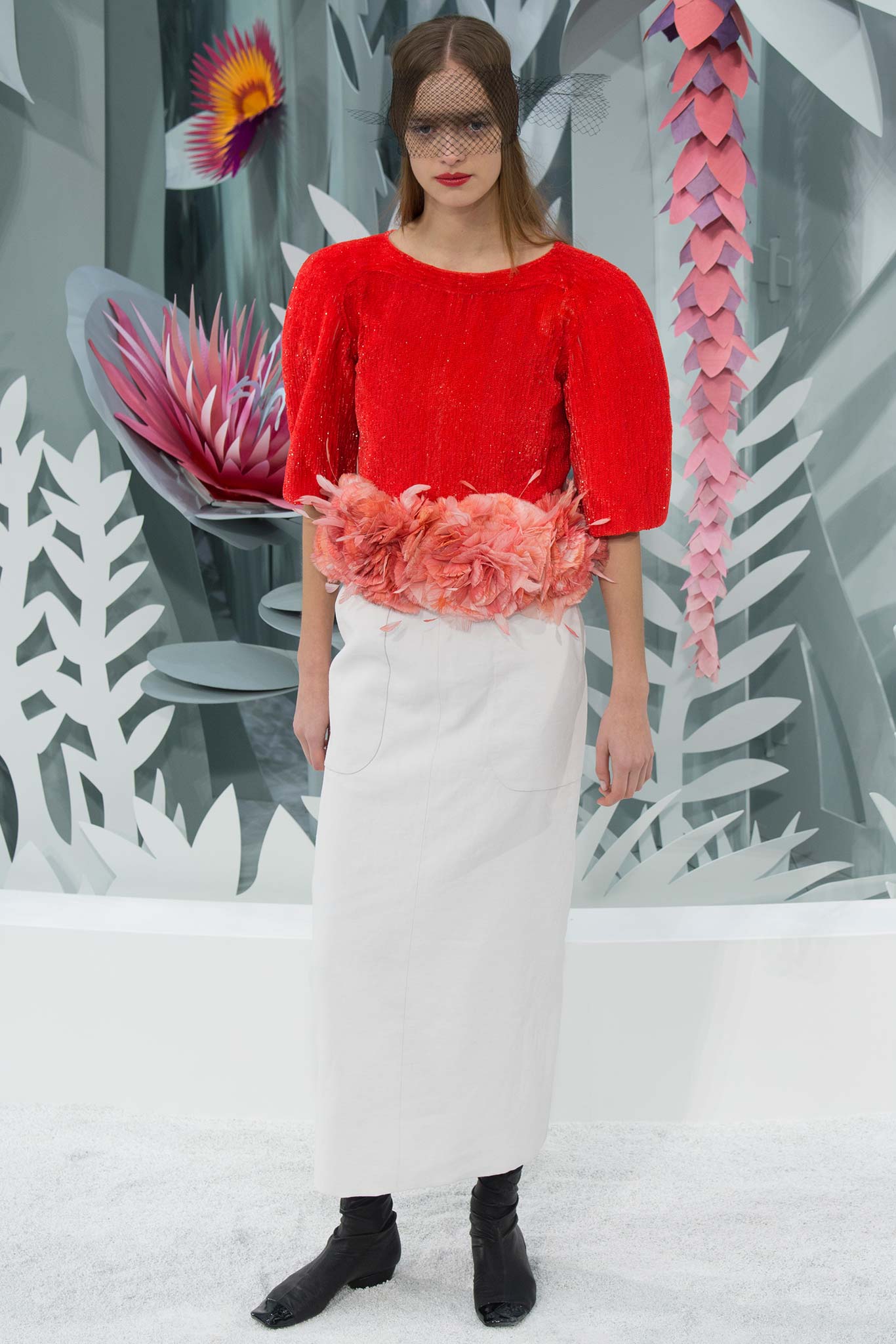 Chanel S/S 15 Couture Look 434