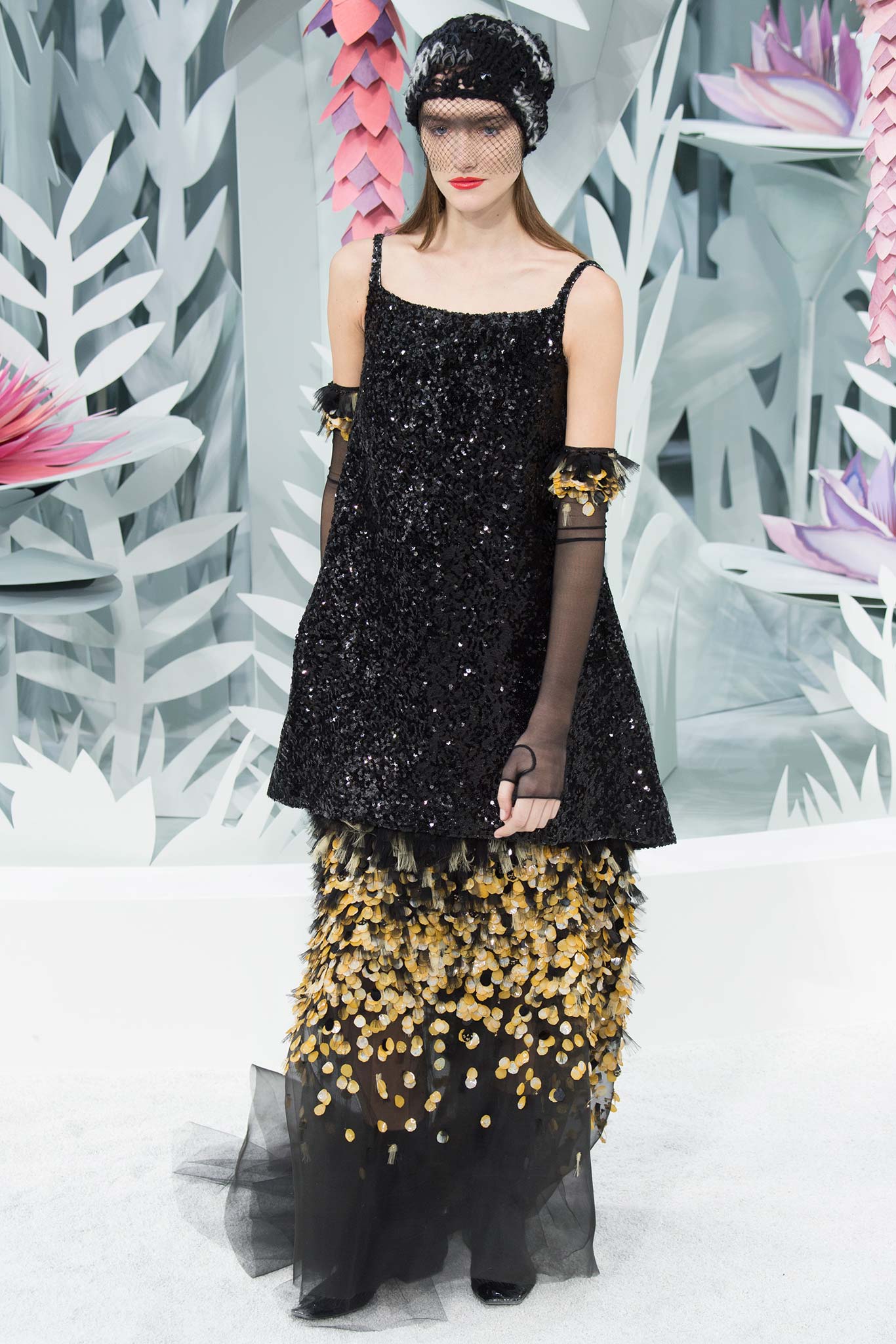 Chanel S/S 15 Couture Look 452