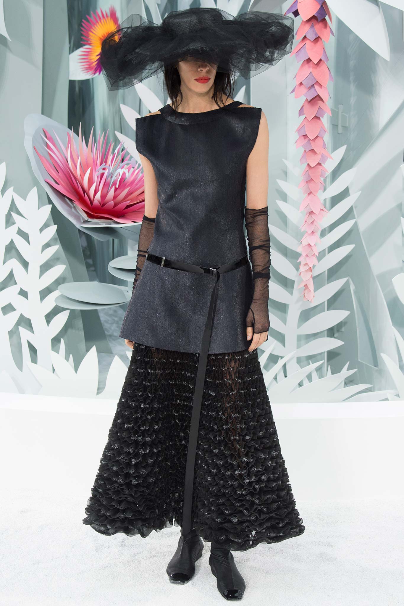 Chanel S/S 15 Couture Look 464