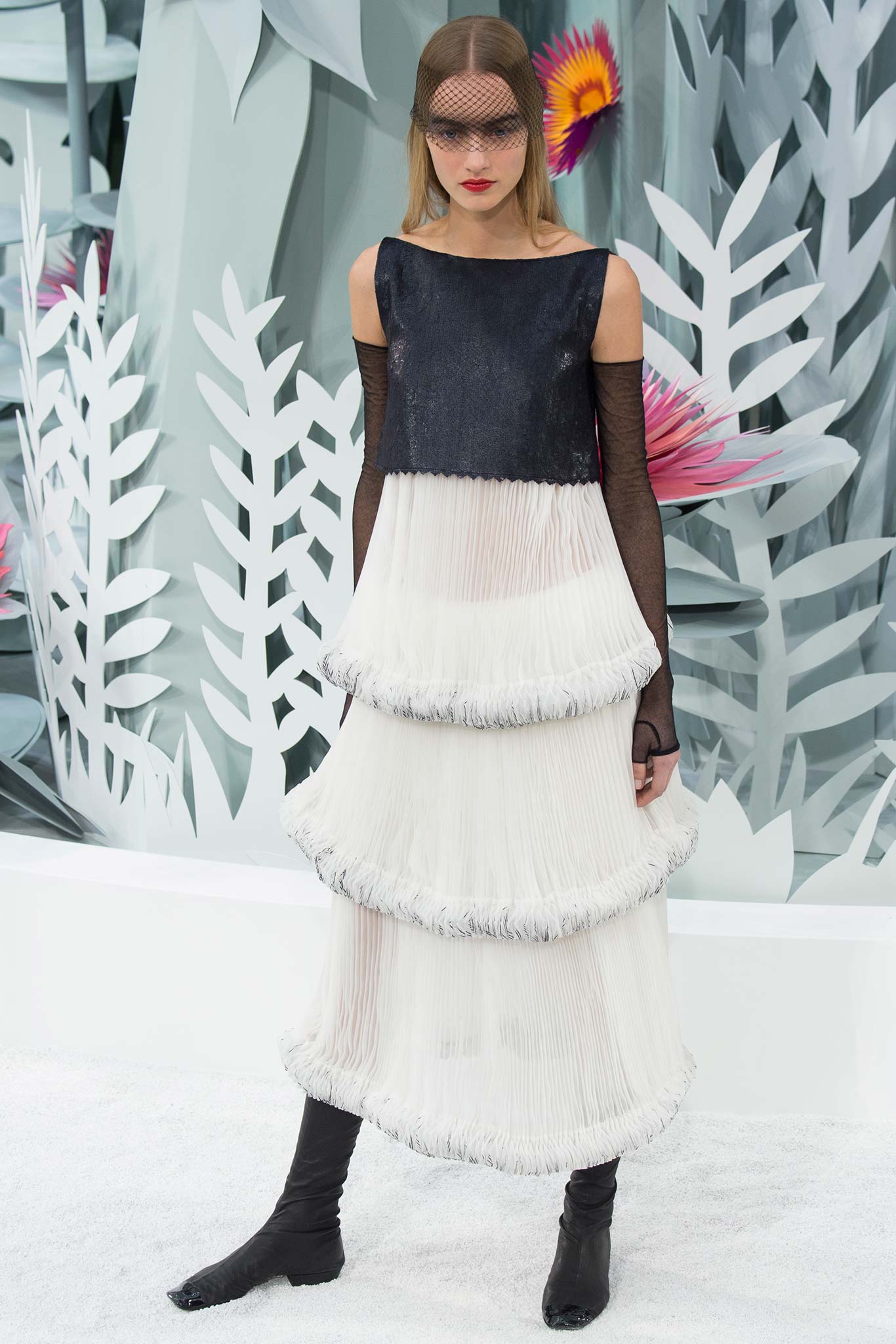 Chanel S/S 15 Couture Look 481