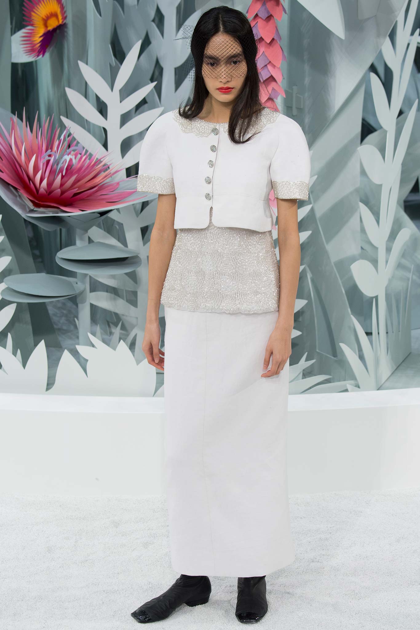Chanel S/S 15 Couture Look 492