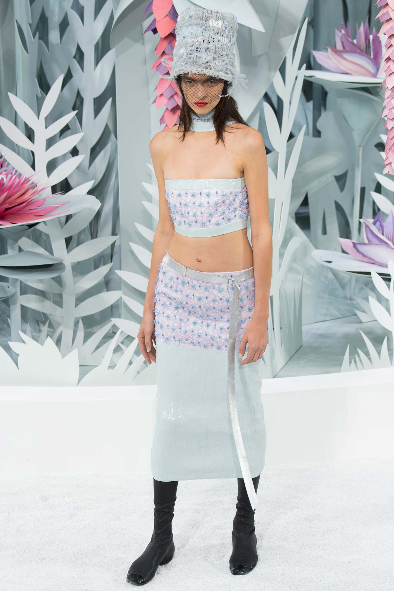 Chanel S/S 15 Couture Look 506
