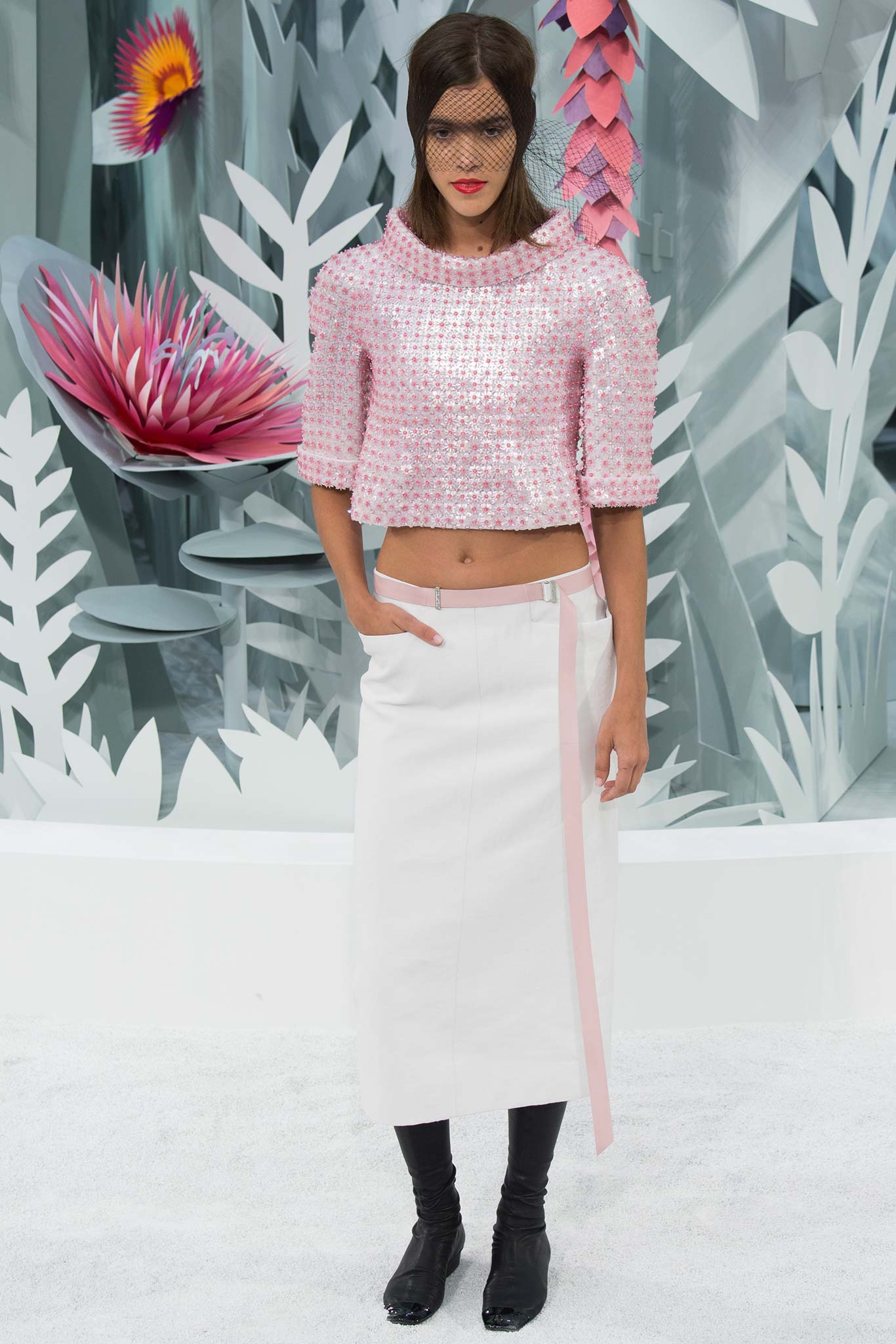 Chanel S/S 15 Couture Look 516