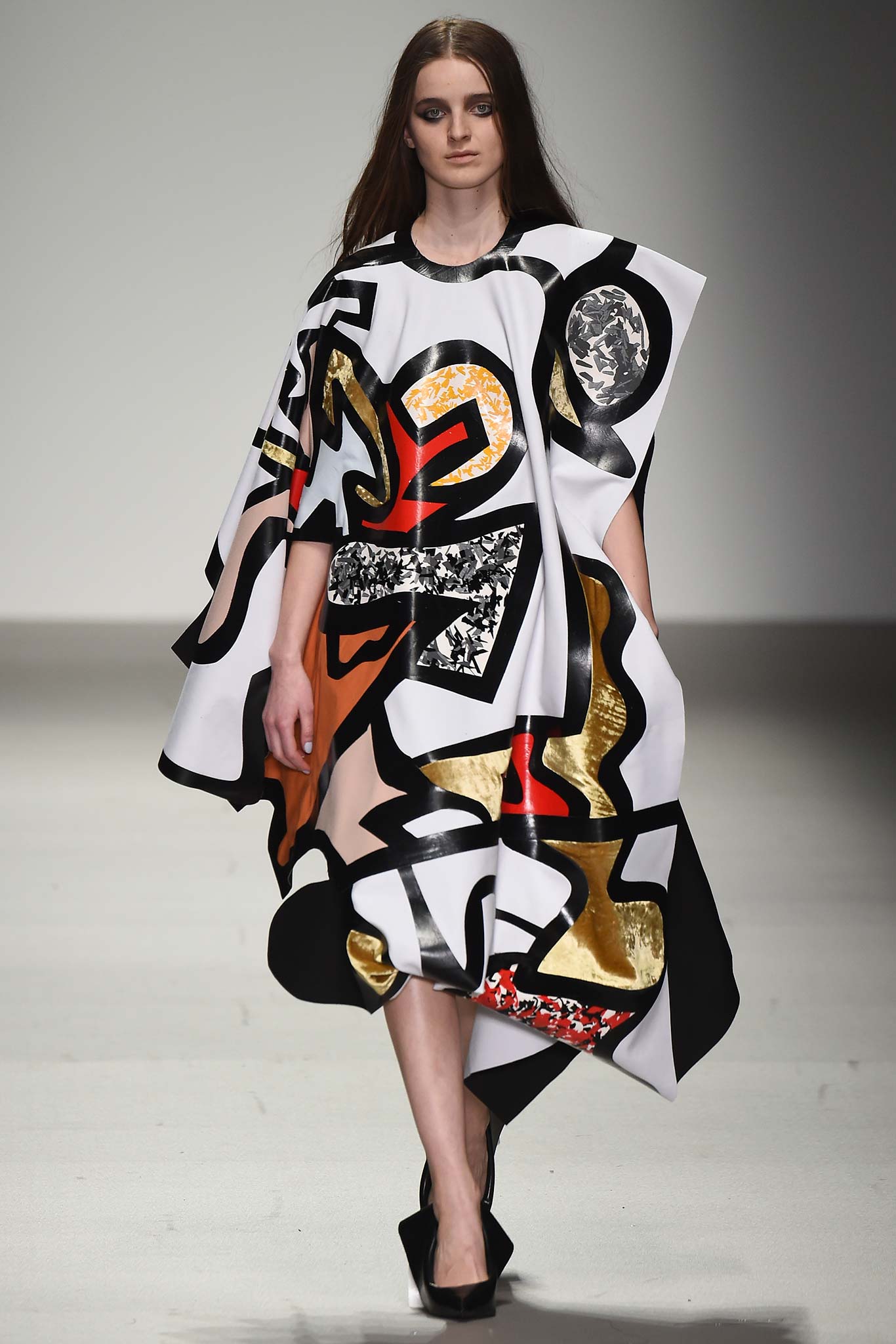 Central Saint Martins F/W 15 Look 86