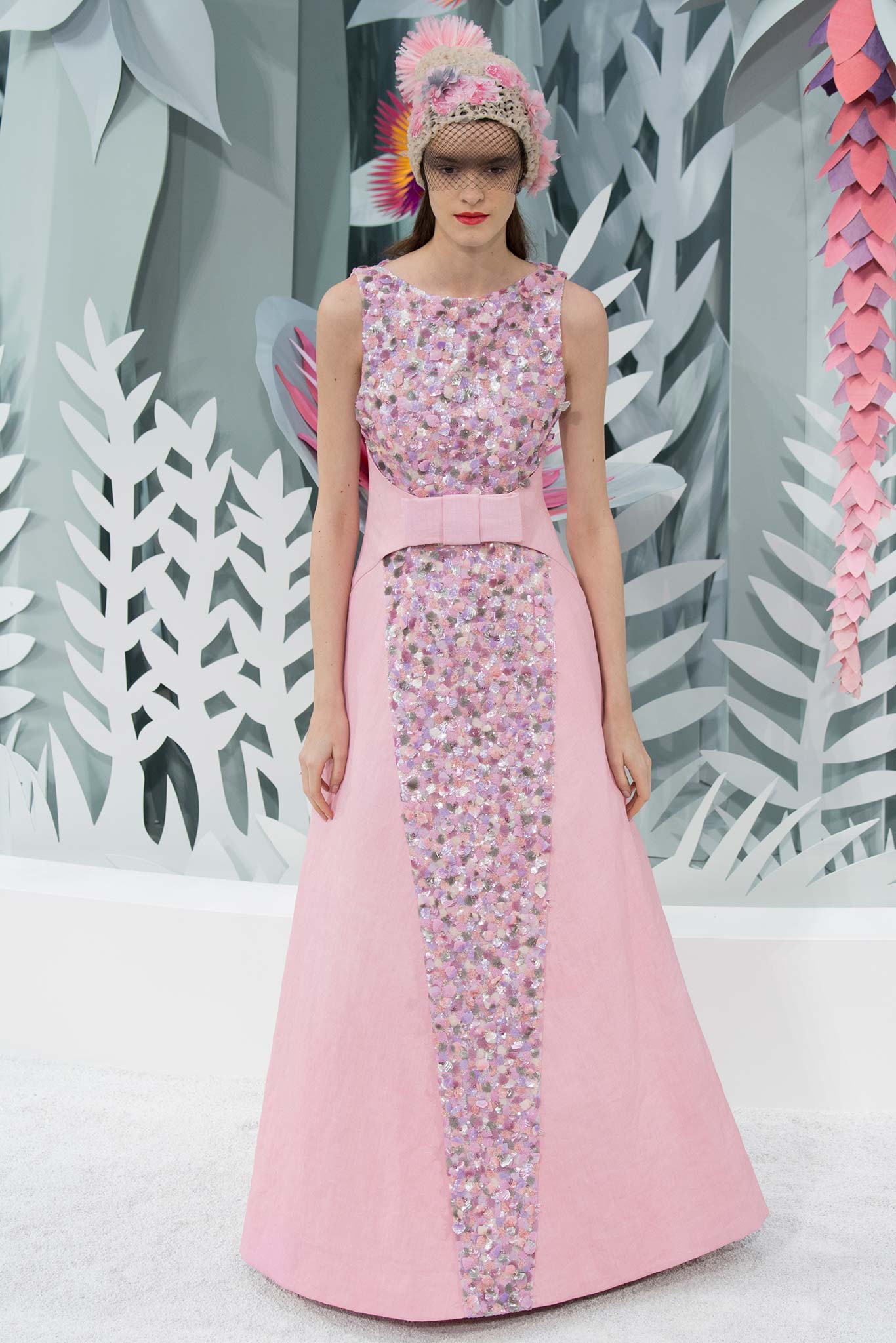 Chanel S/S 15 Couture Look 541