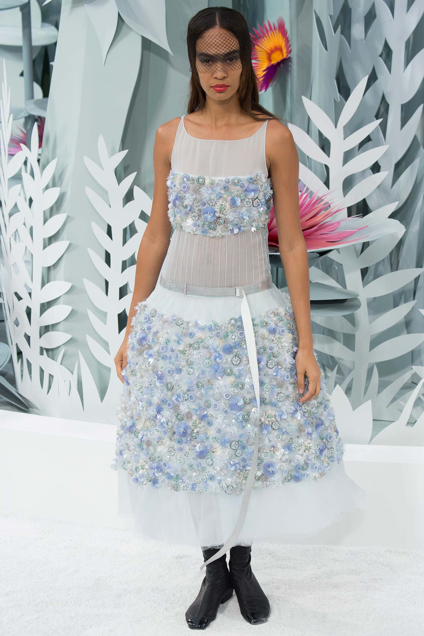 Chanel S/S 15 Couture Look 551