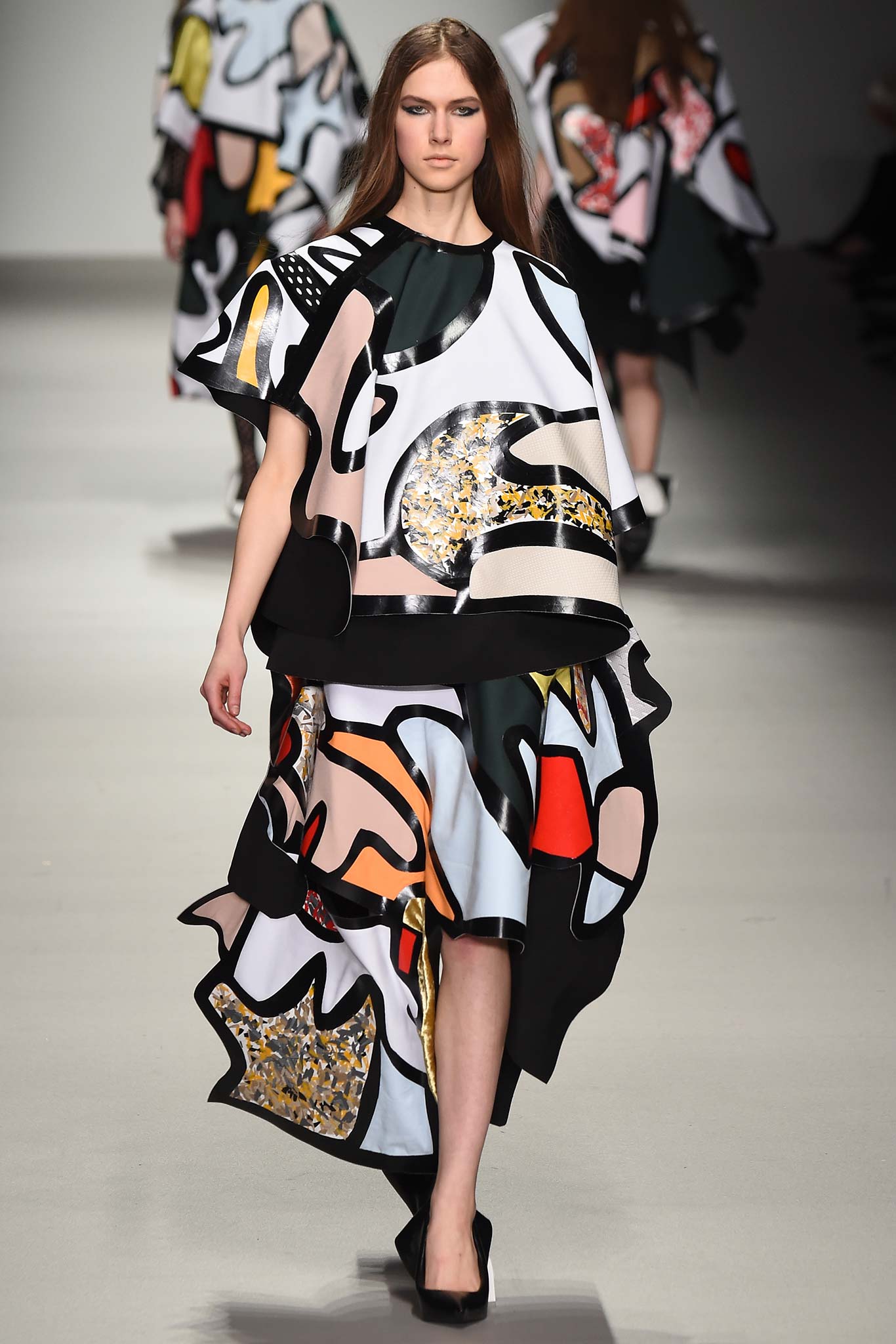 Central Saint Martins F/W 15 Look 88