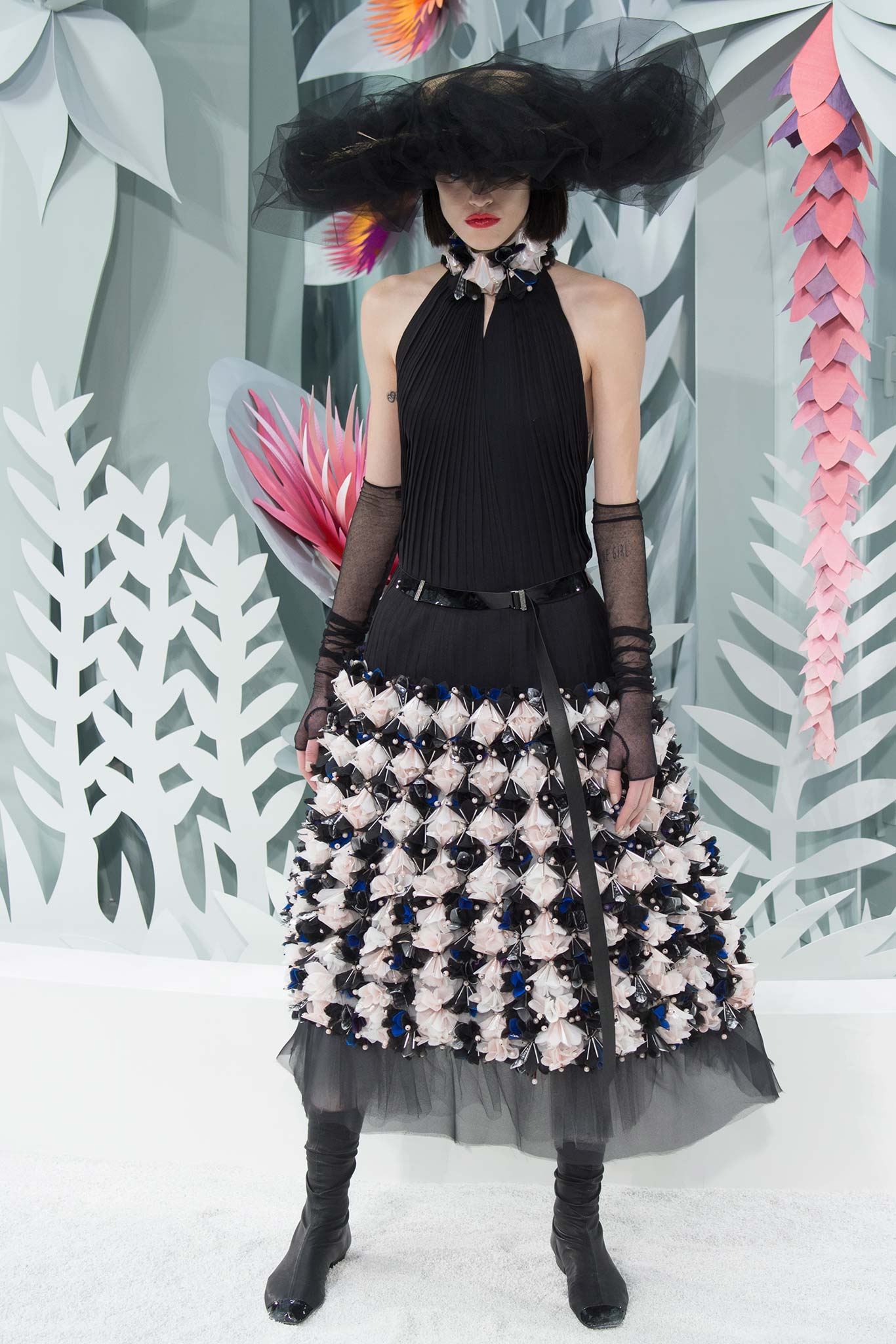Chanel S/S 15 Couture Look 554
