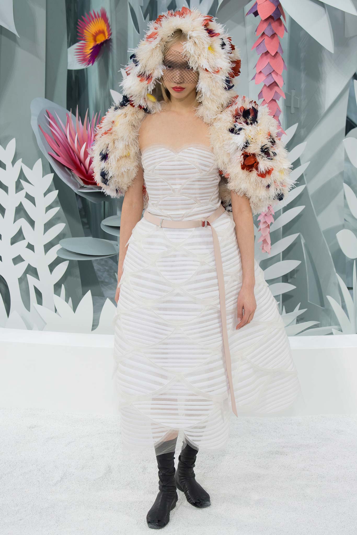 Chanel S/S 15 Couture Look 565