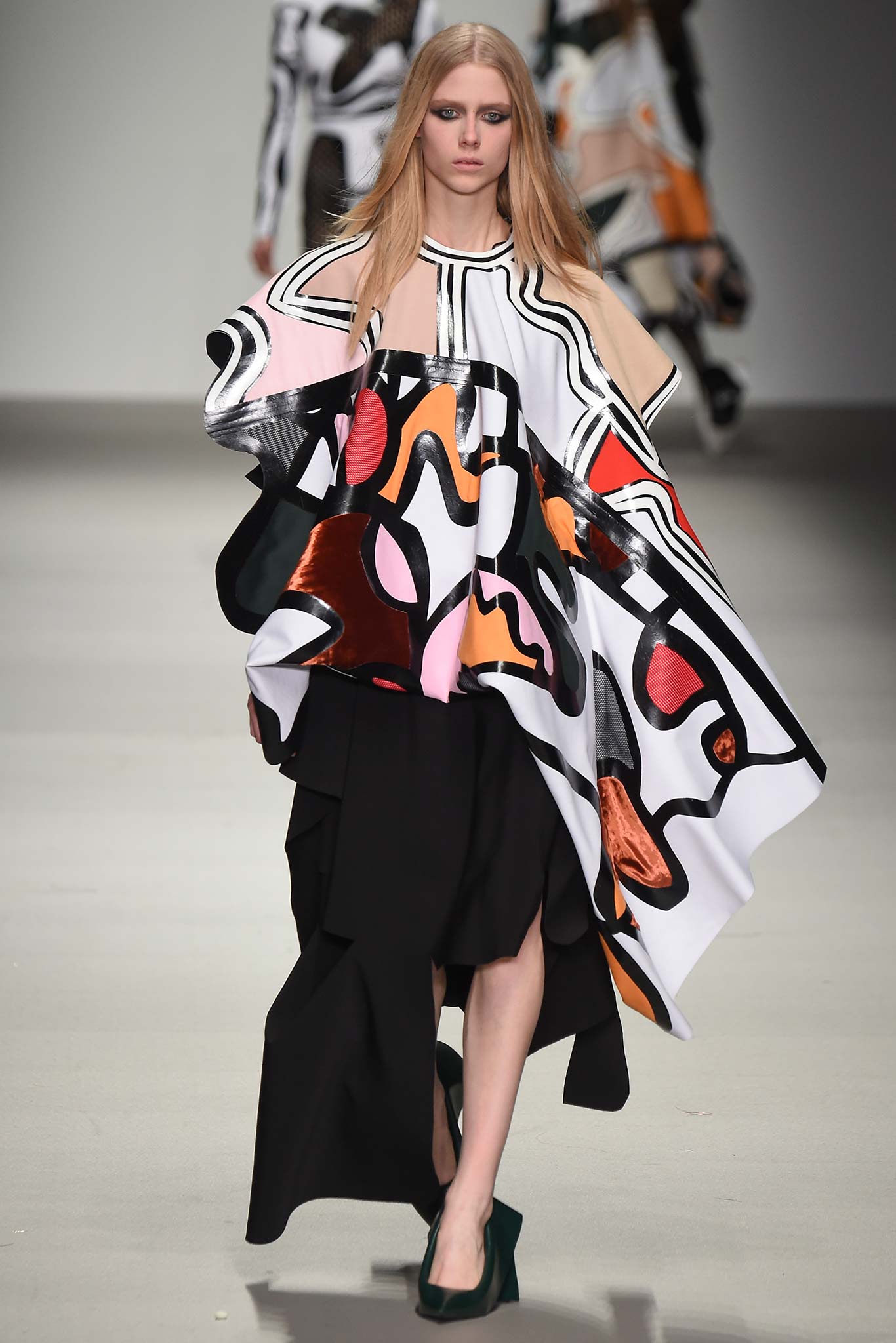 Central Saint Martins F/W 15 Look 90