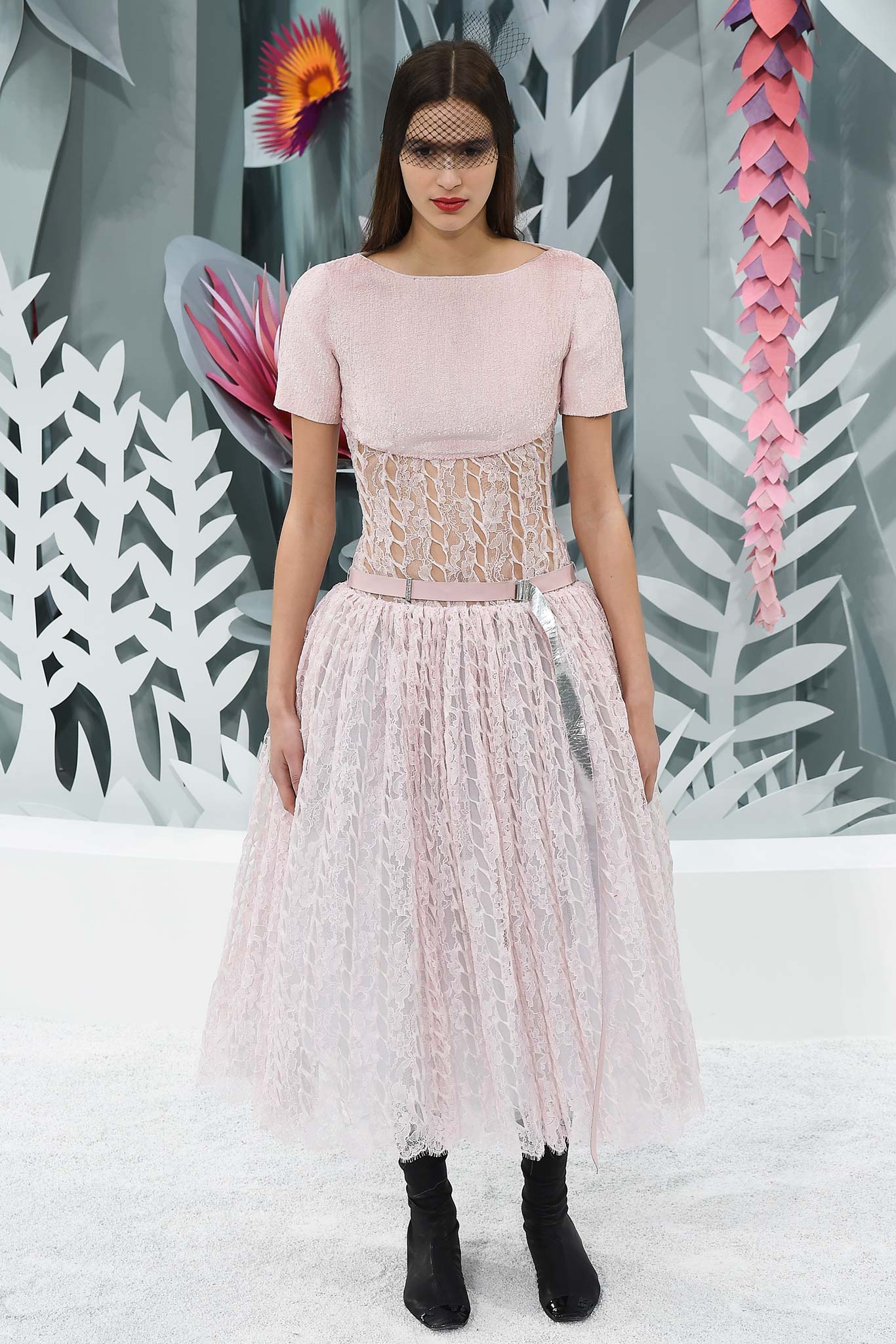 Chanel S/S 15 Couture Look 590