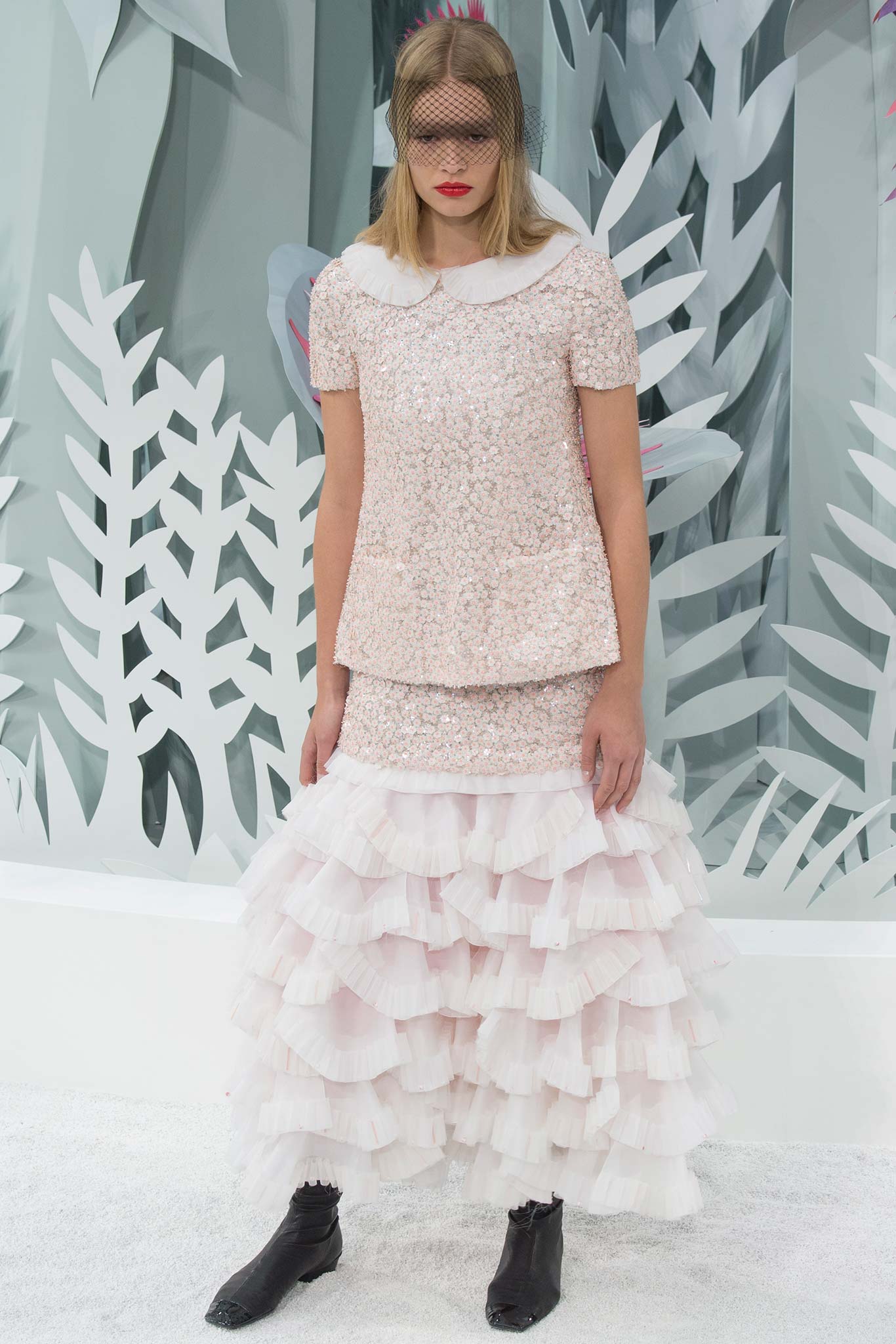 Chanel S/S 15 Couture Look 601