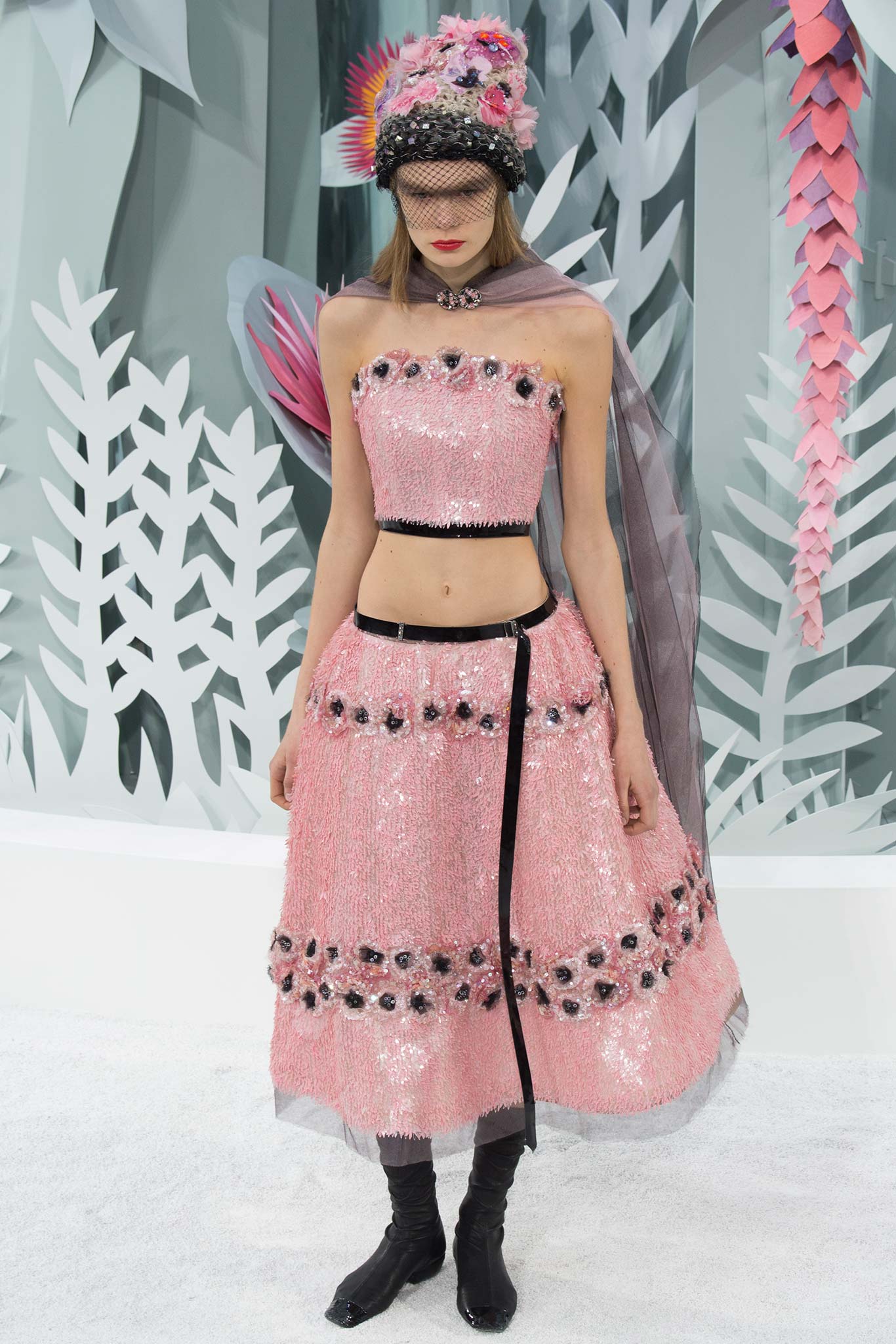 Chanel S/S 15 Couture Look 604