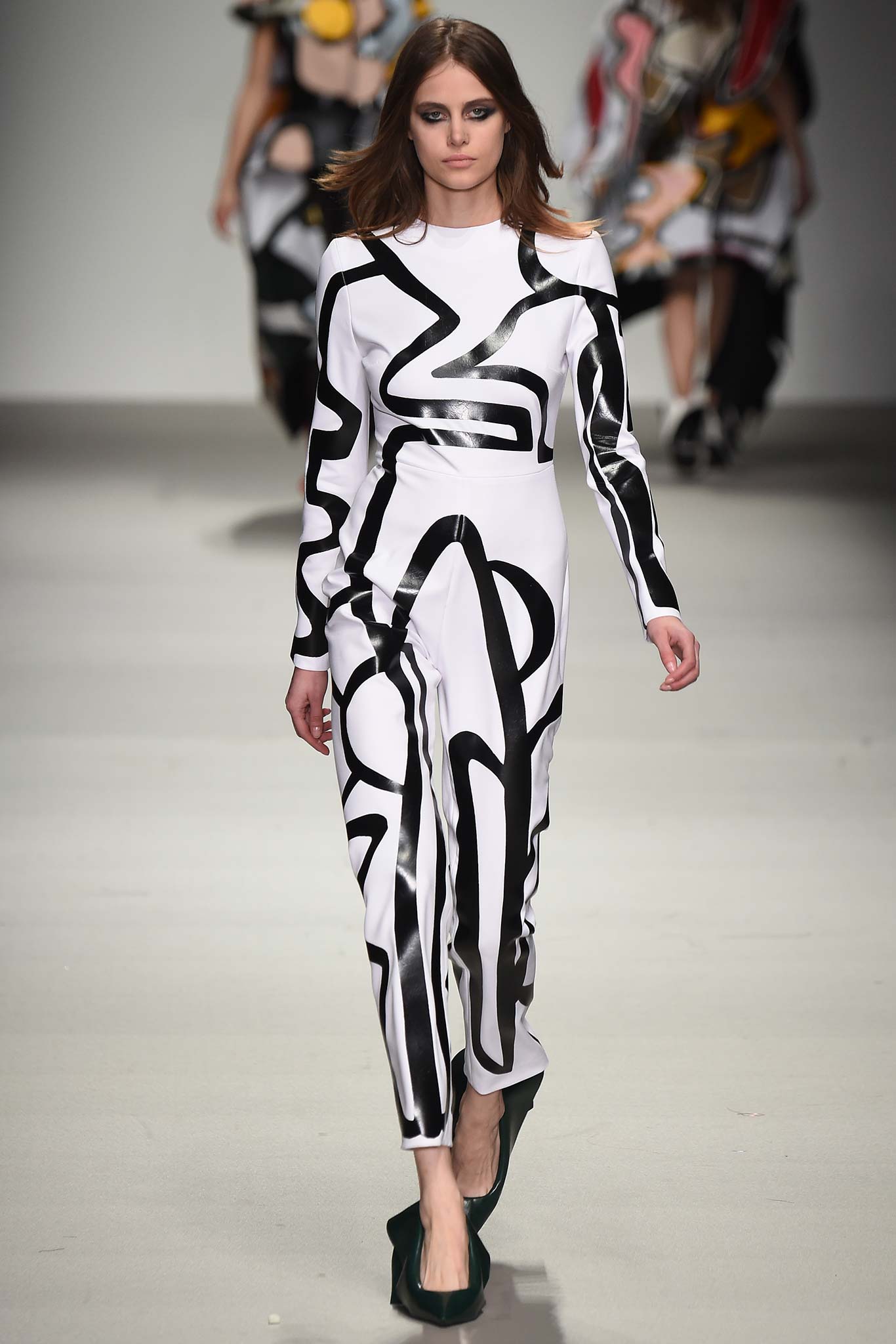 Central Saint Martins F/W 15 Look 92