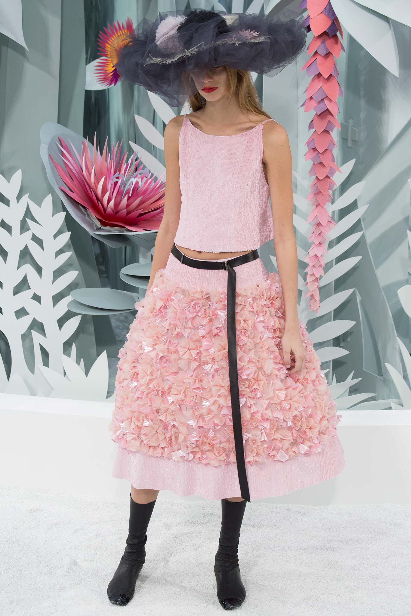 Chanel S/S 15 Couture Look 614