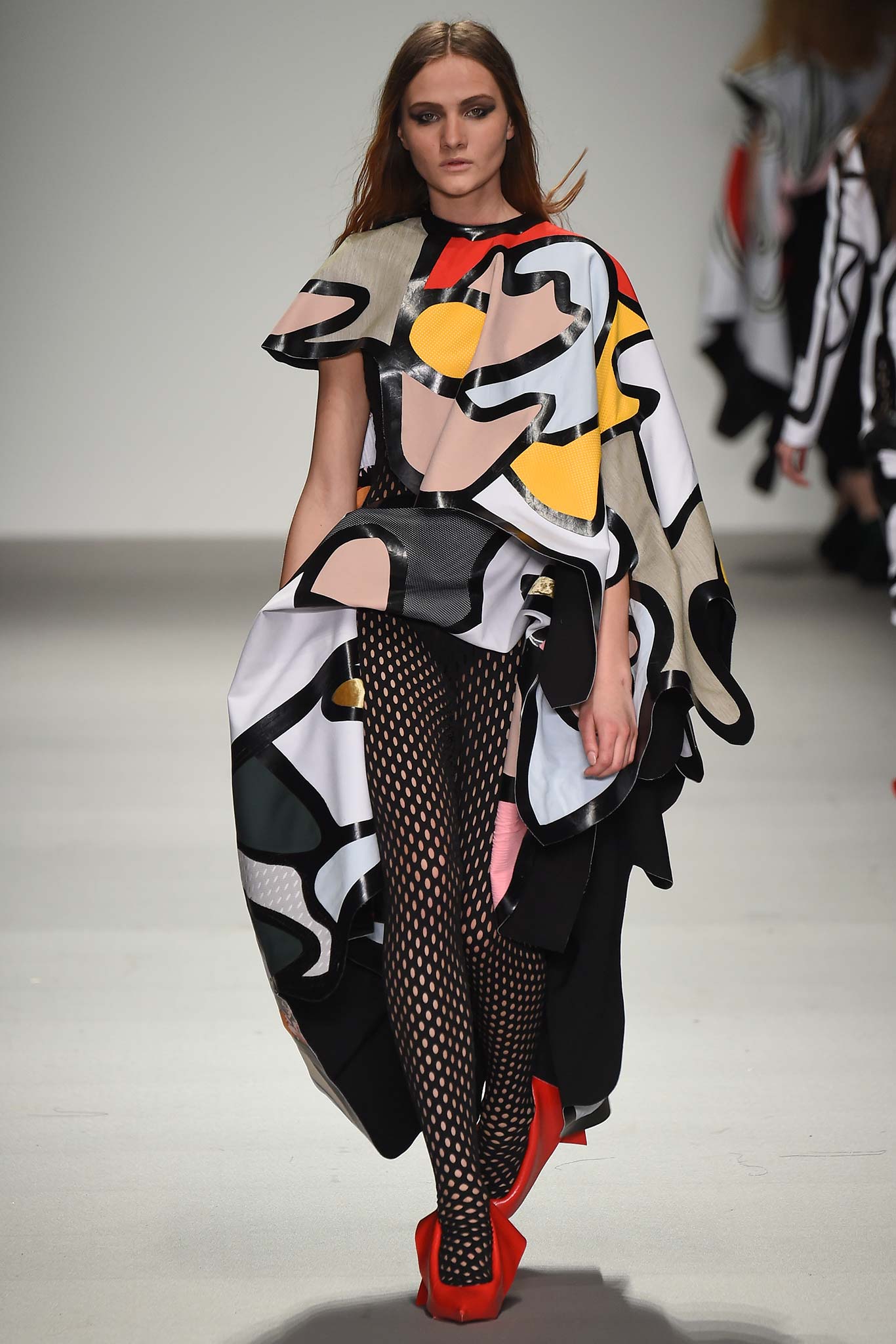 Central Saint Martins F/W 15 Look 93