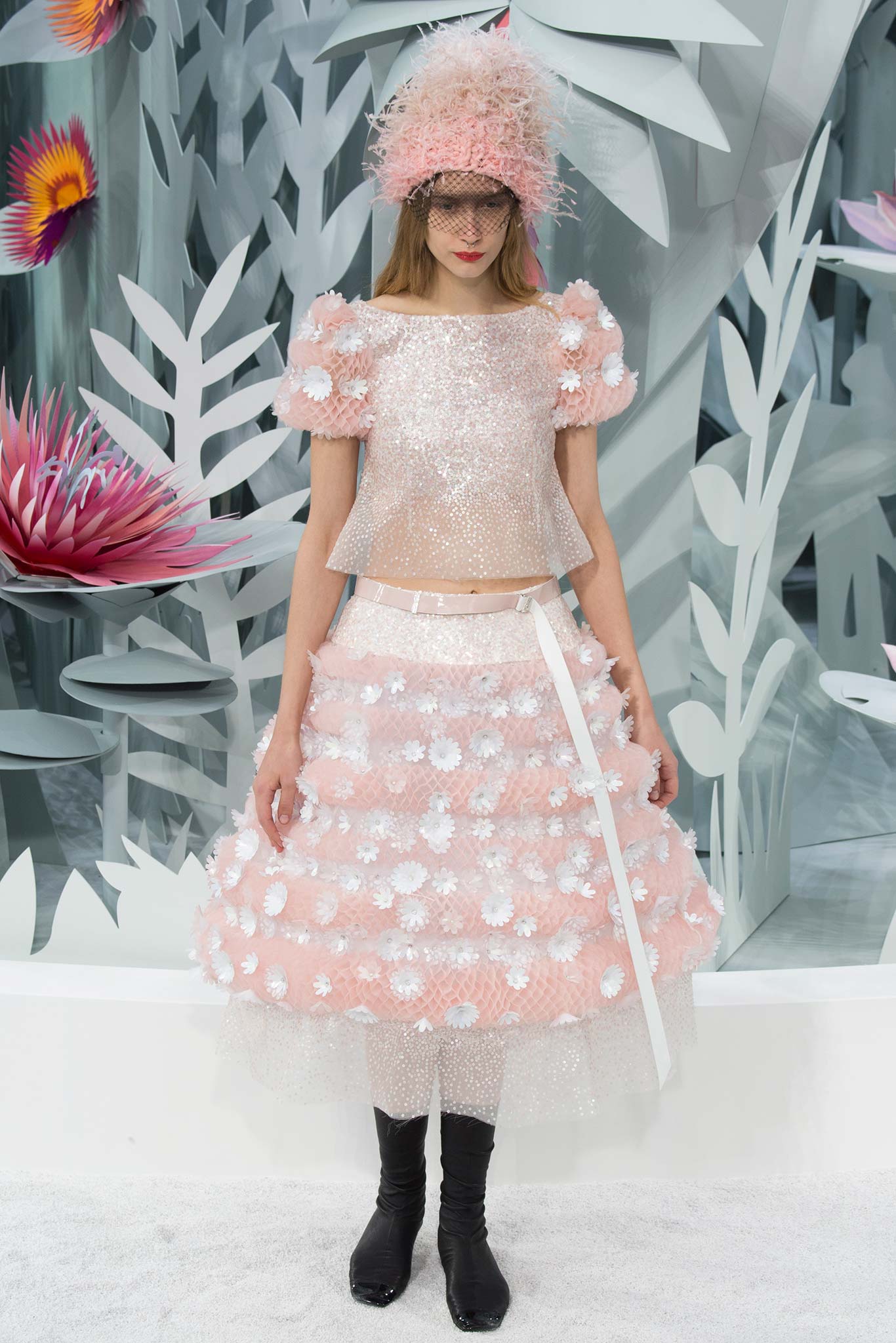 Chanel S/S 15 Couture Look 625