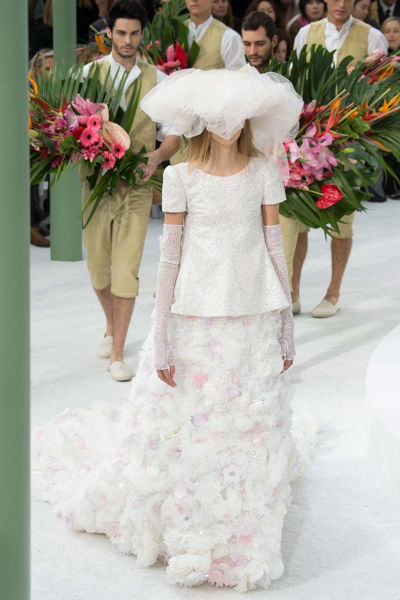 Chanel S/S 15 Couture Look 628