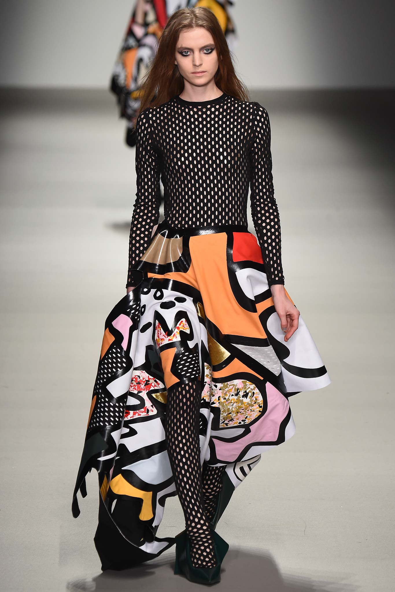 Central Saint Martins F/W 15 Look 95