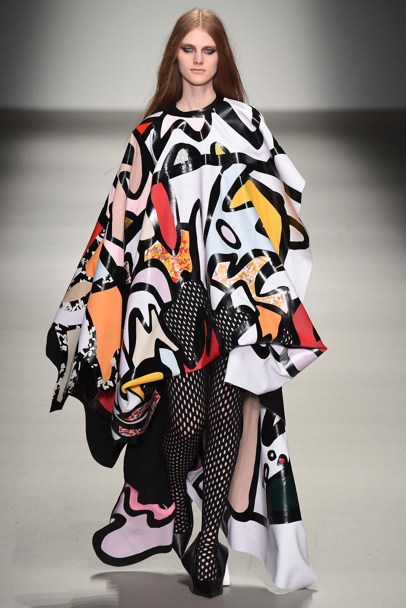 Central Saint Martins F/W 15 Look 96
