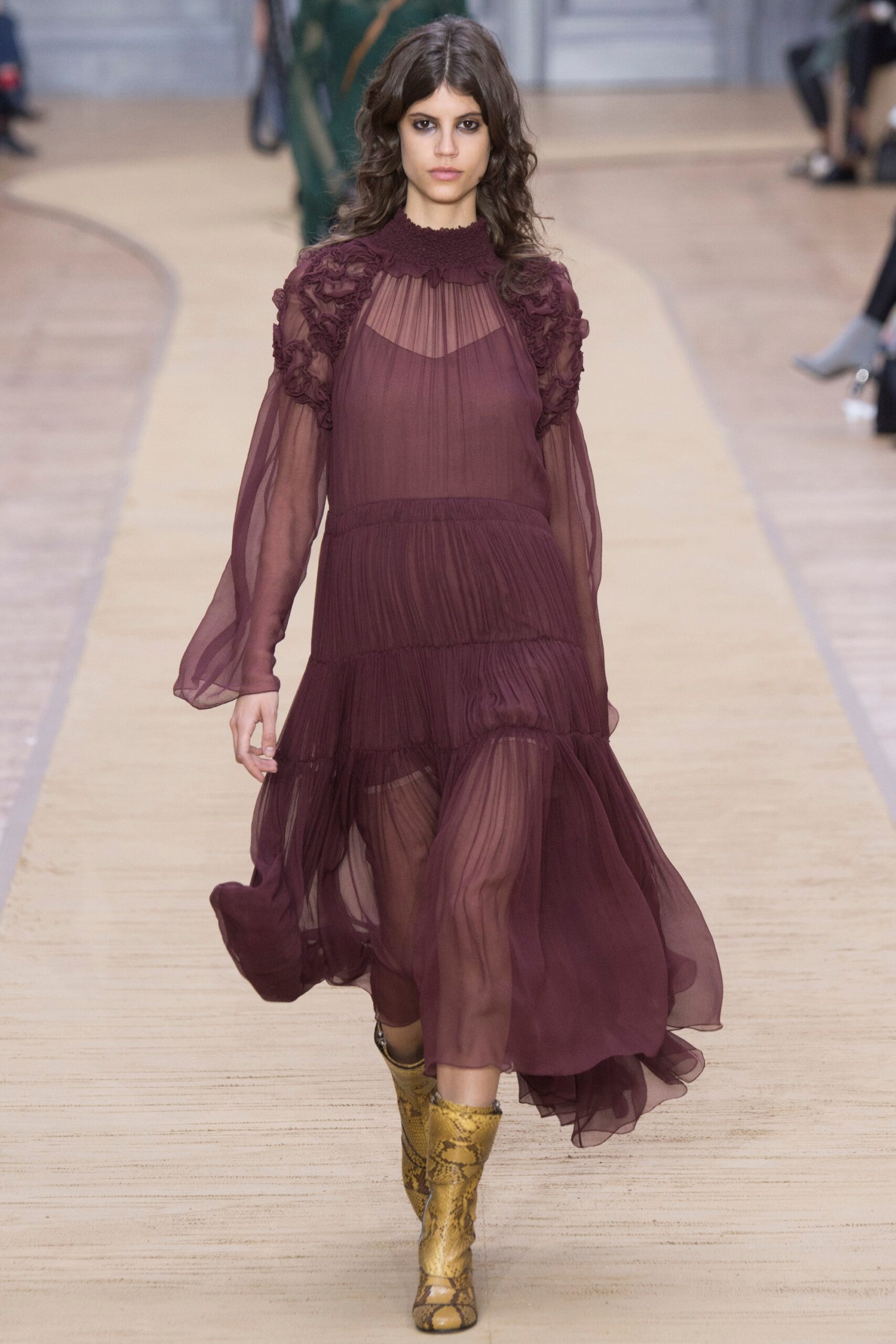Chloé F/W 16 Look 380