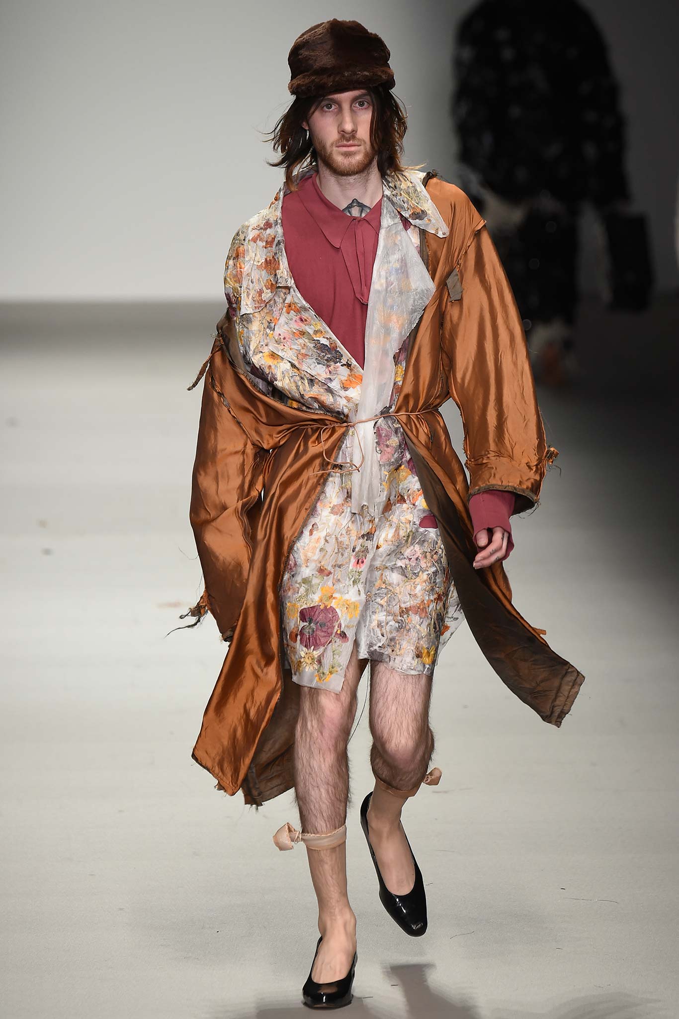Central Saint Martins F/W 15 Look 109