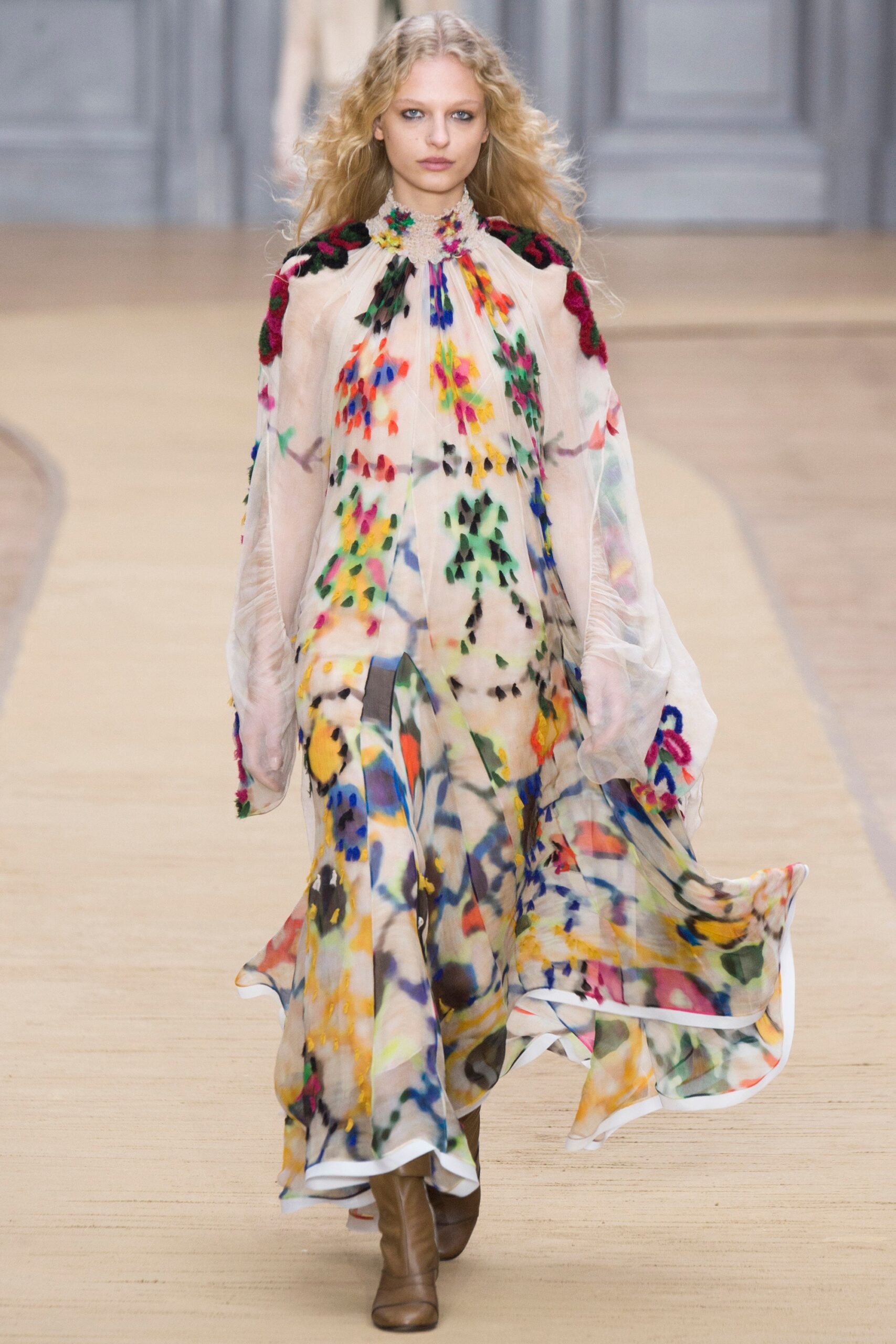 Chloé F/W 16 Look 434