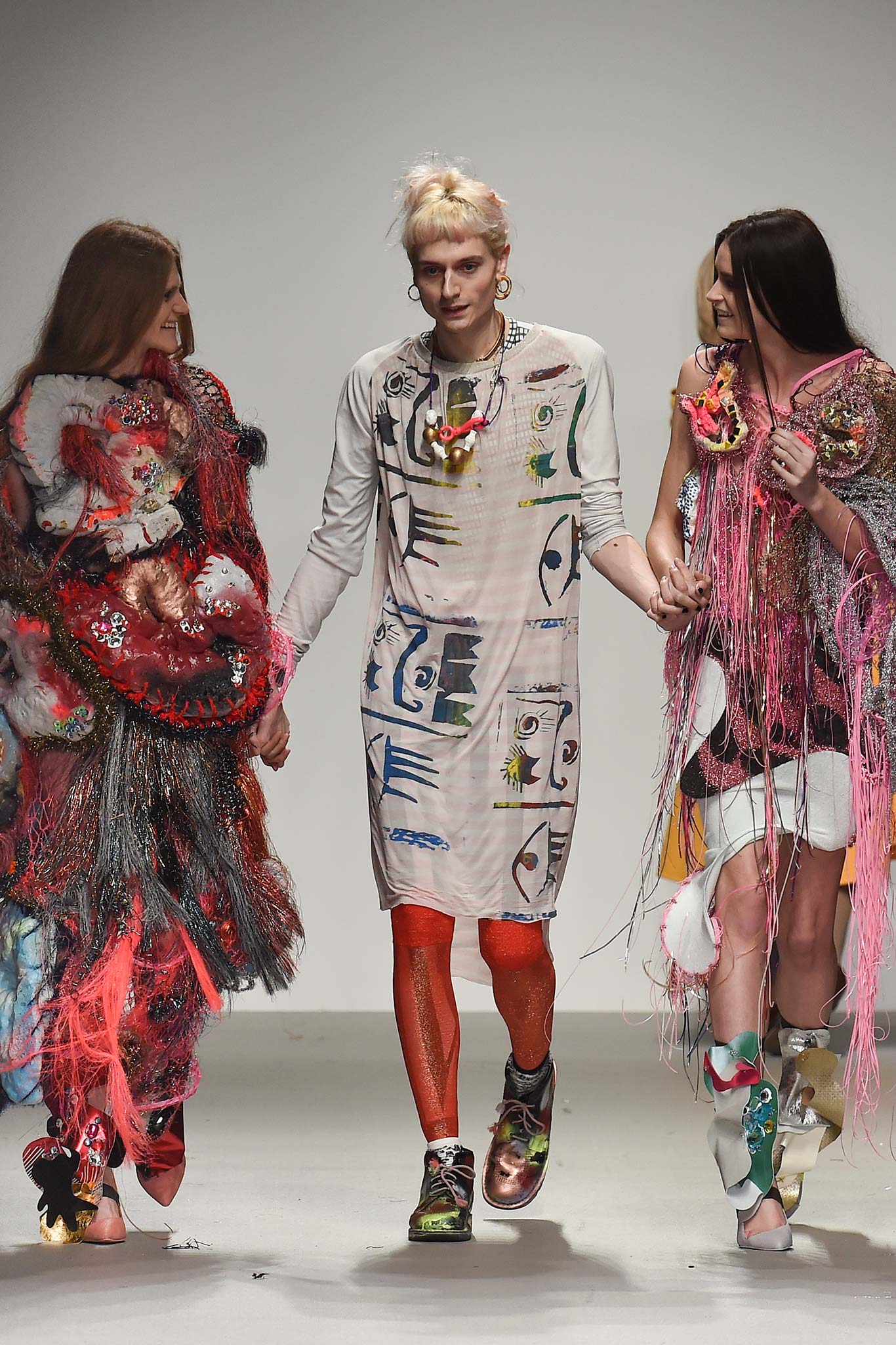 Central Saint Martins F/W 15 Look 118