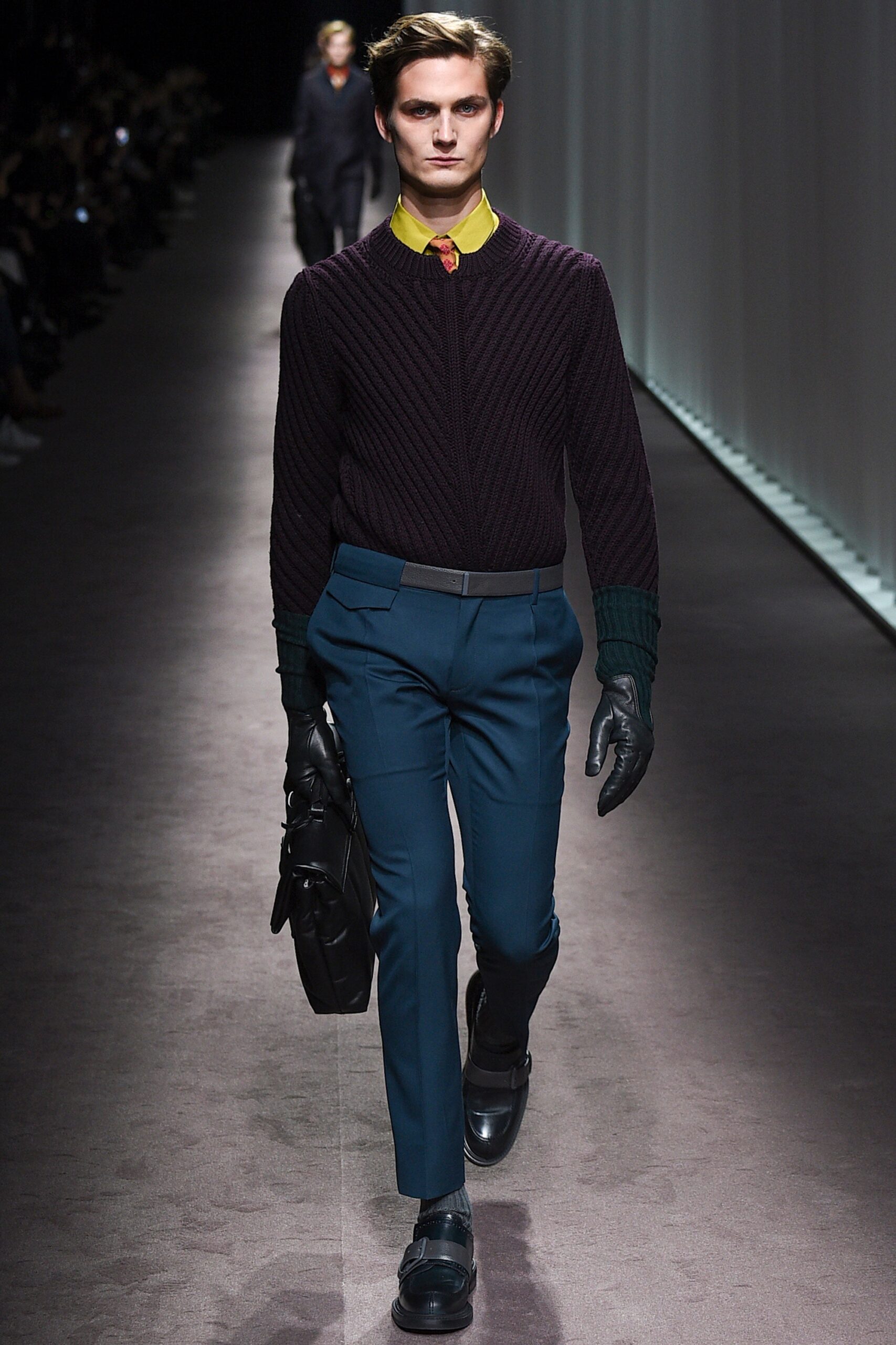 Canali F/W 16 Menswear Look 122