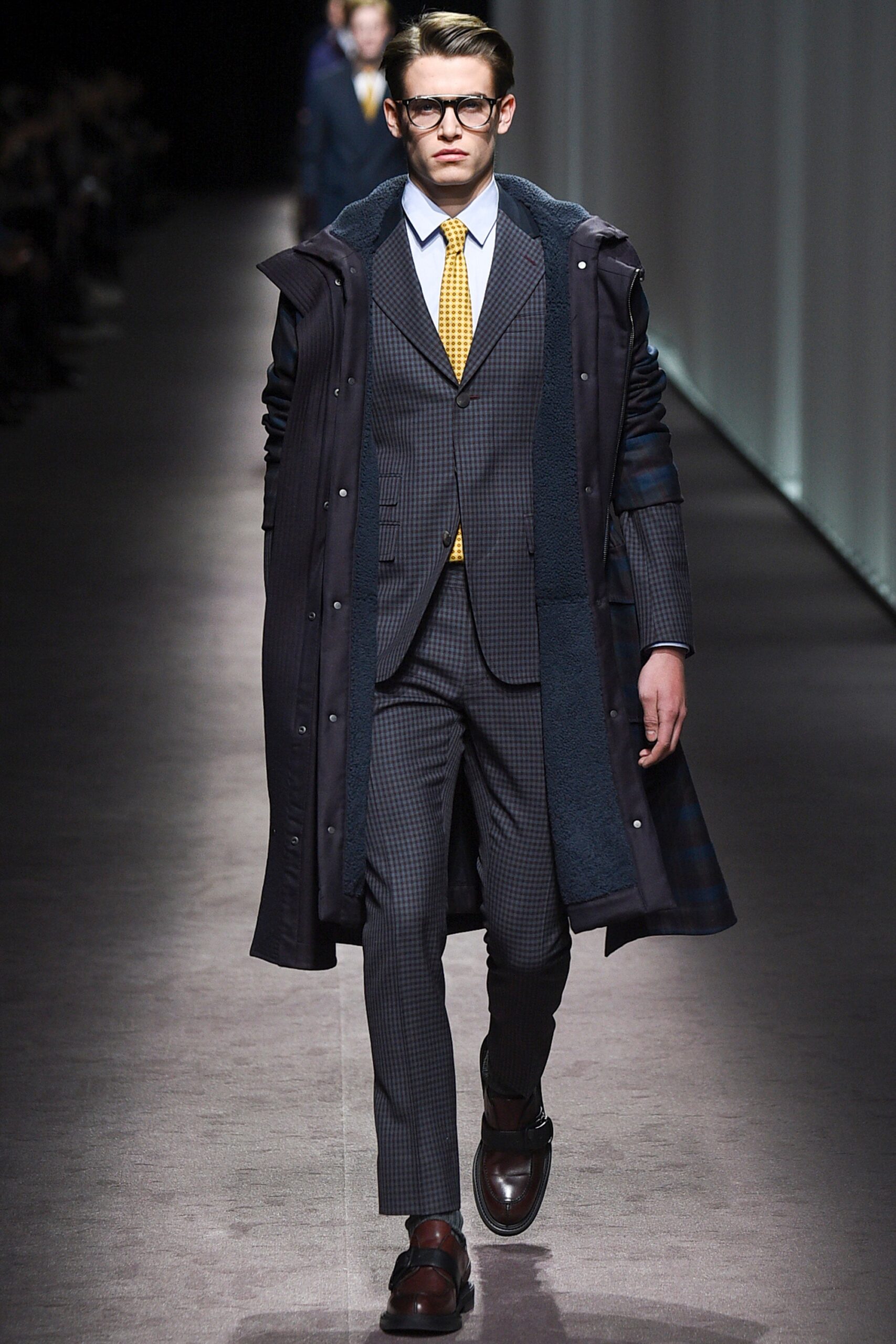 Canali F/W 16 Menswear Look 175