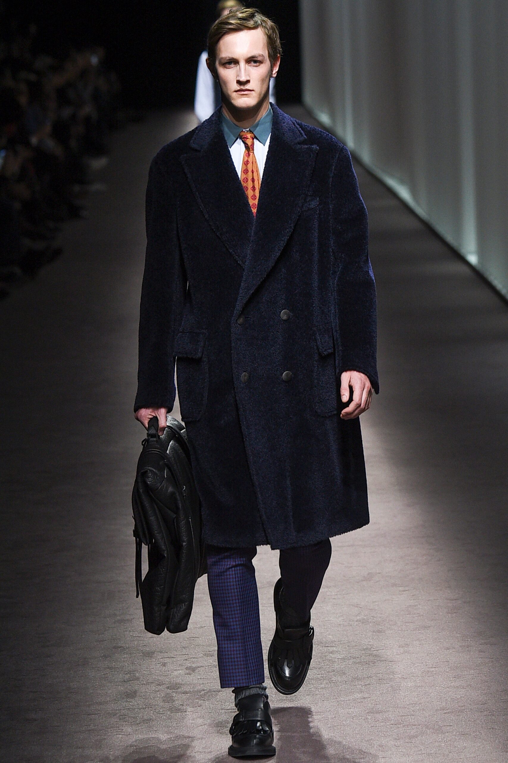 Canali F/W 16 Menswear Look 214