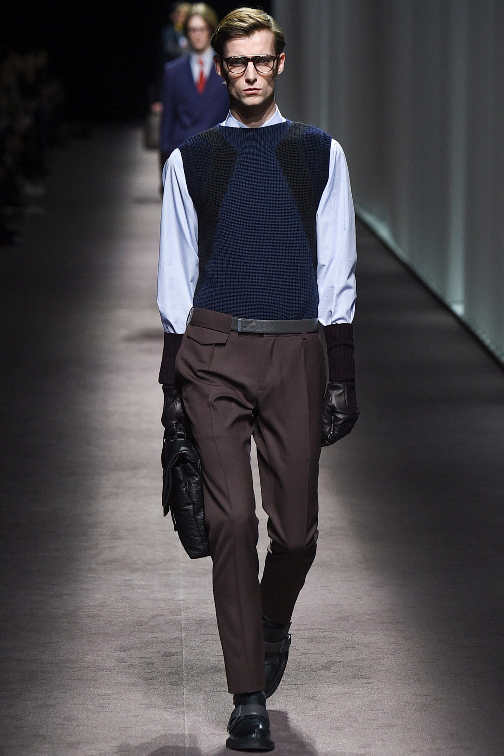Canali F/W 16 Menswear Look 217