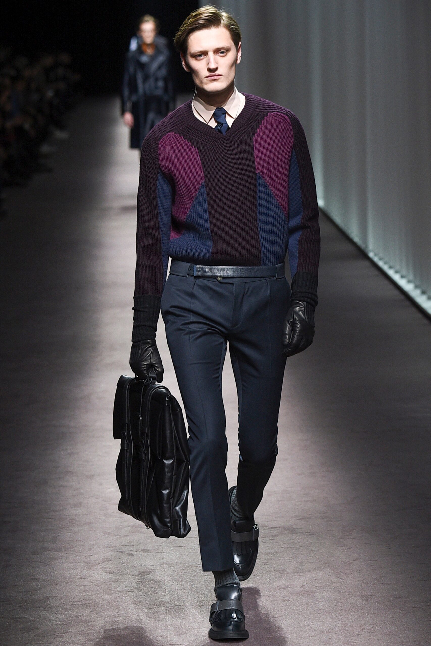 Canali F/W 16 Menswear Look 348