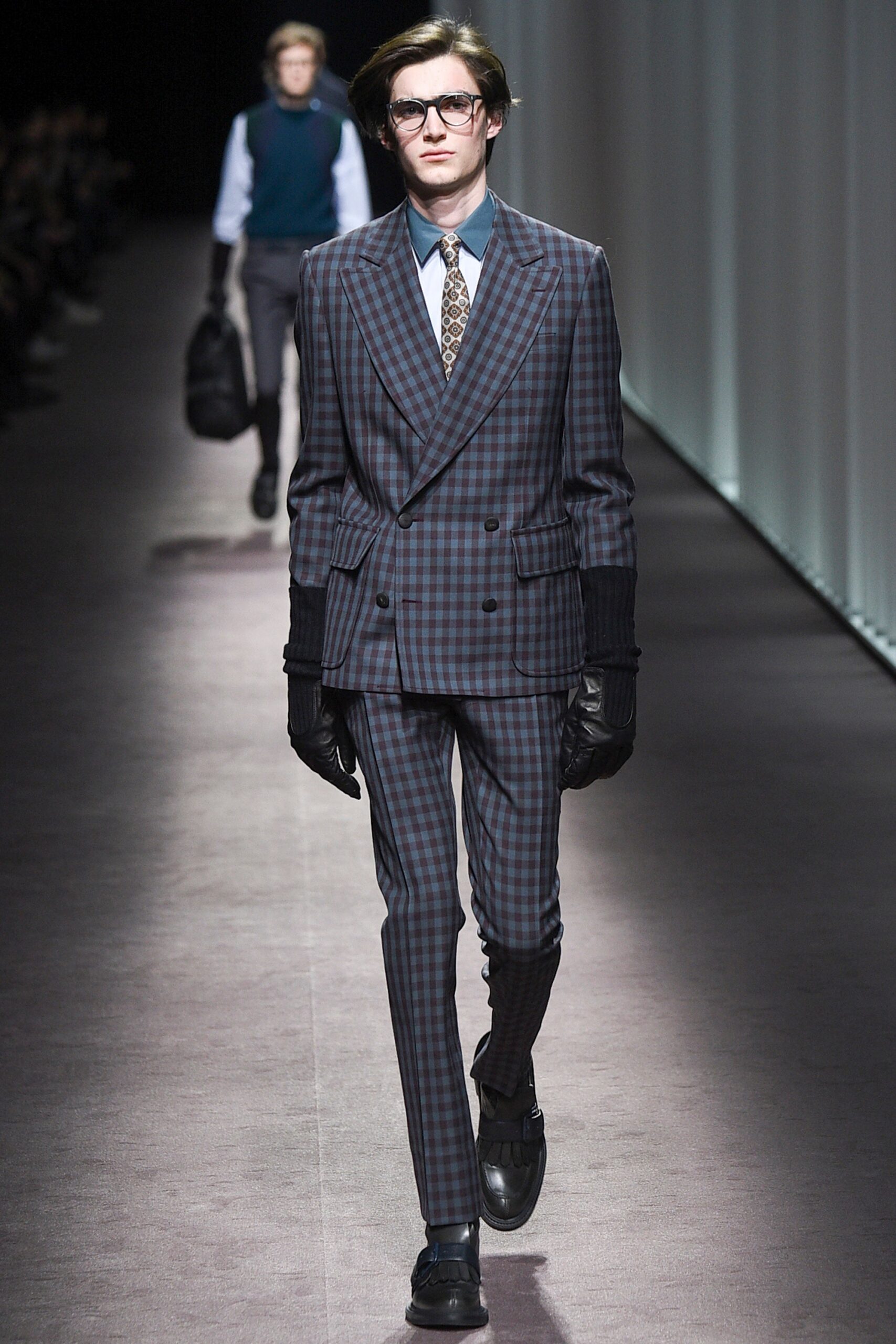 Canali F/W 16 Menswear Look 373