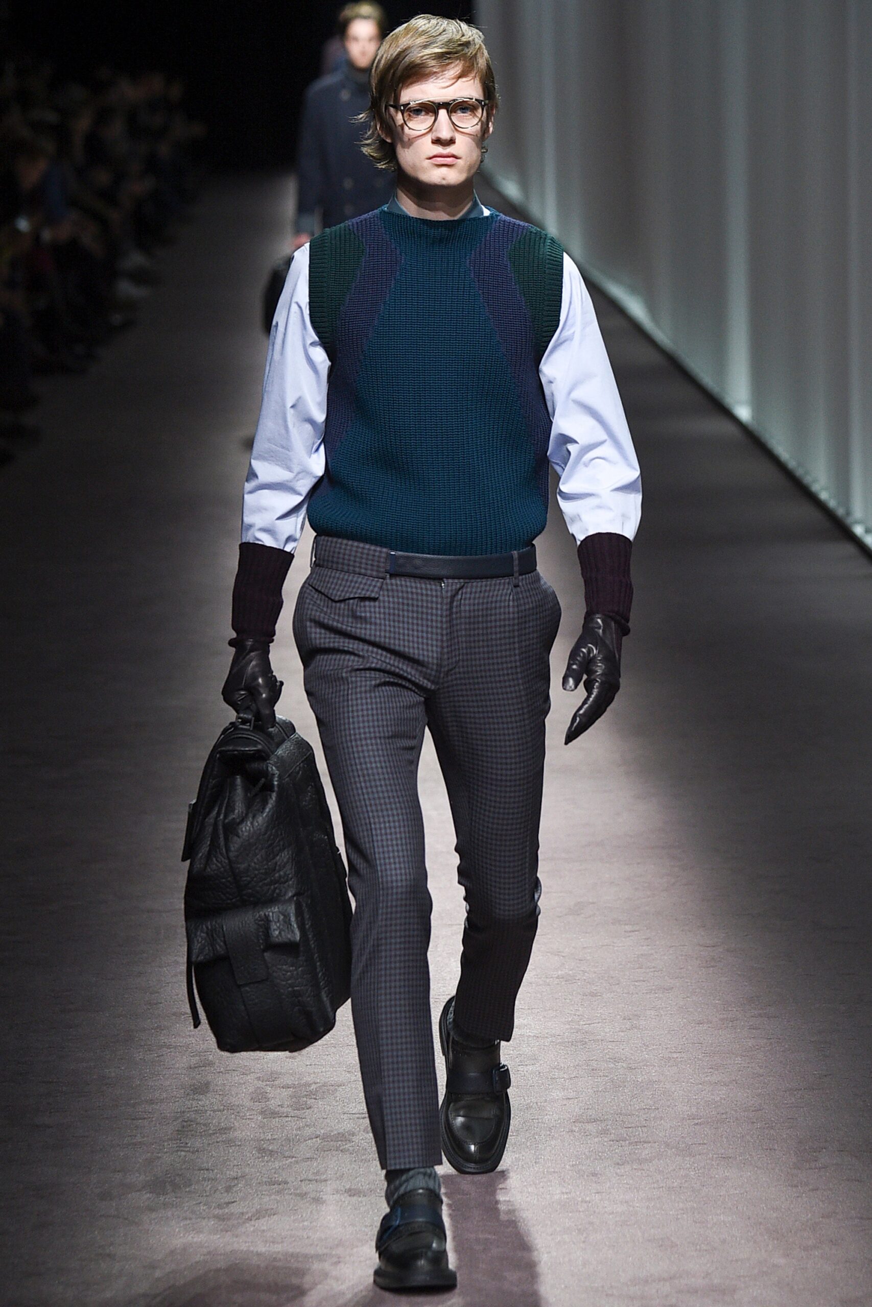 Canali F/W 16 Menswear Look 377