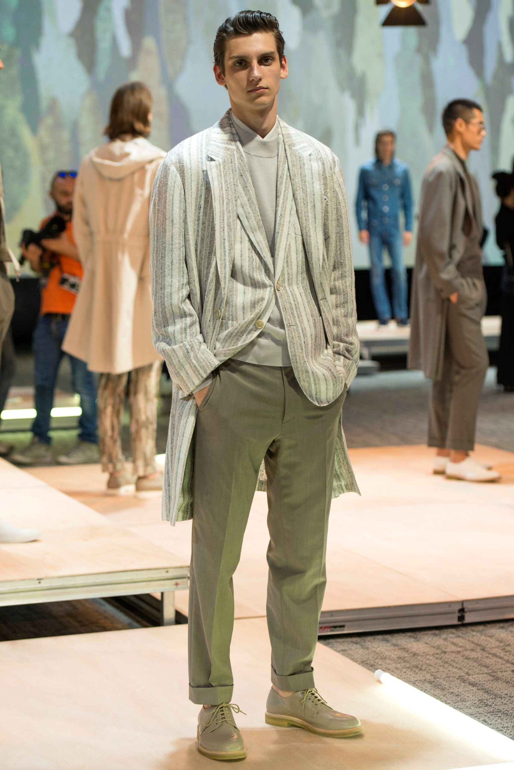 Cerruti 1881 S/S 17 Menswear Look 90