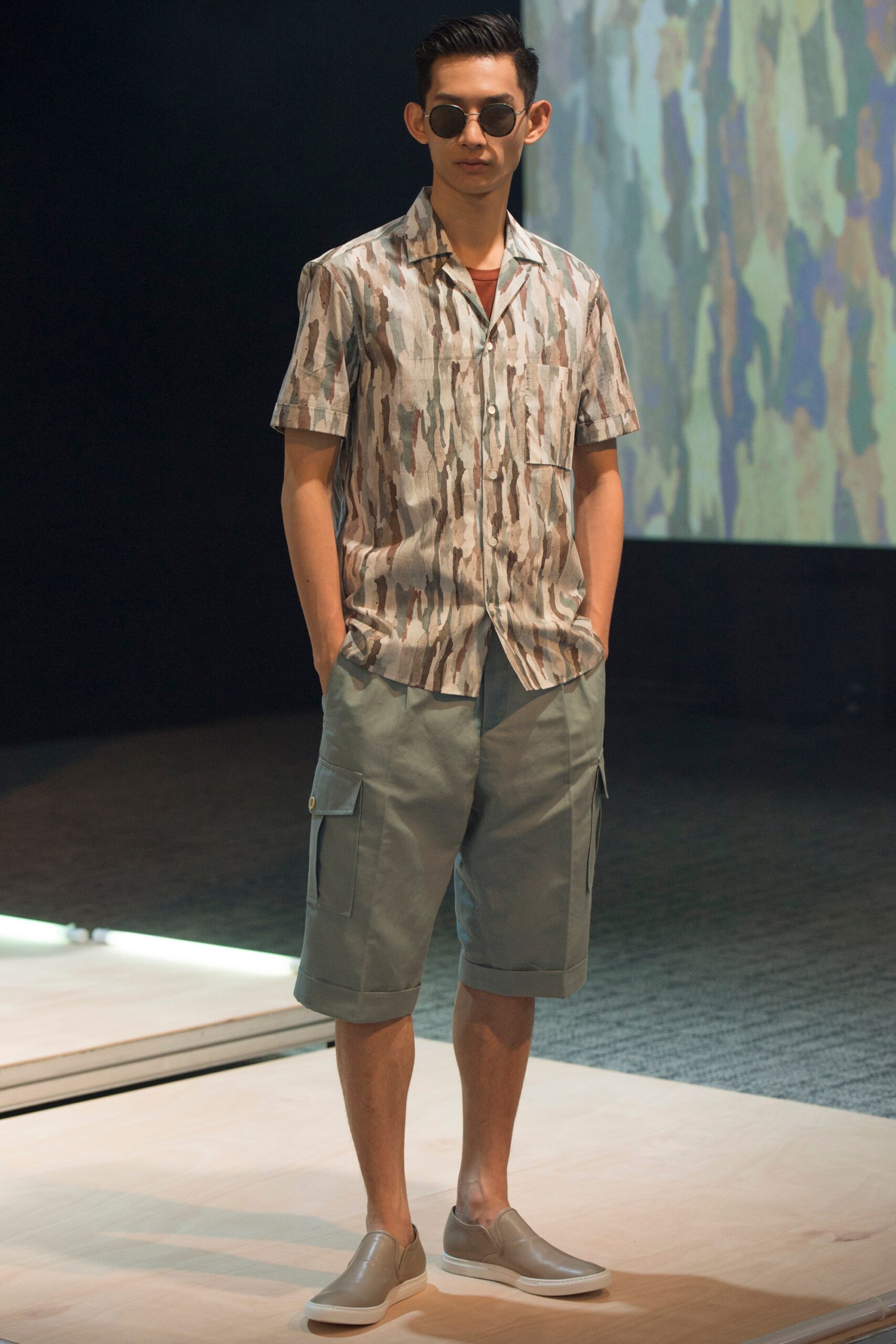 Cerruti 1881 S/S 17 Menswear Look 219