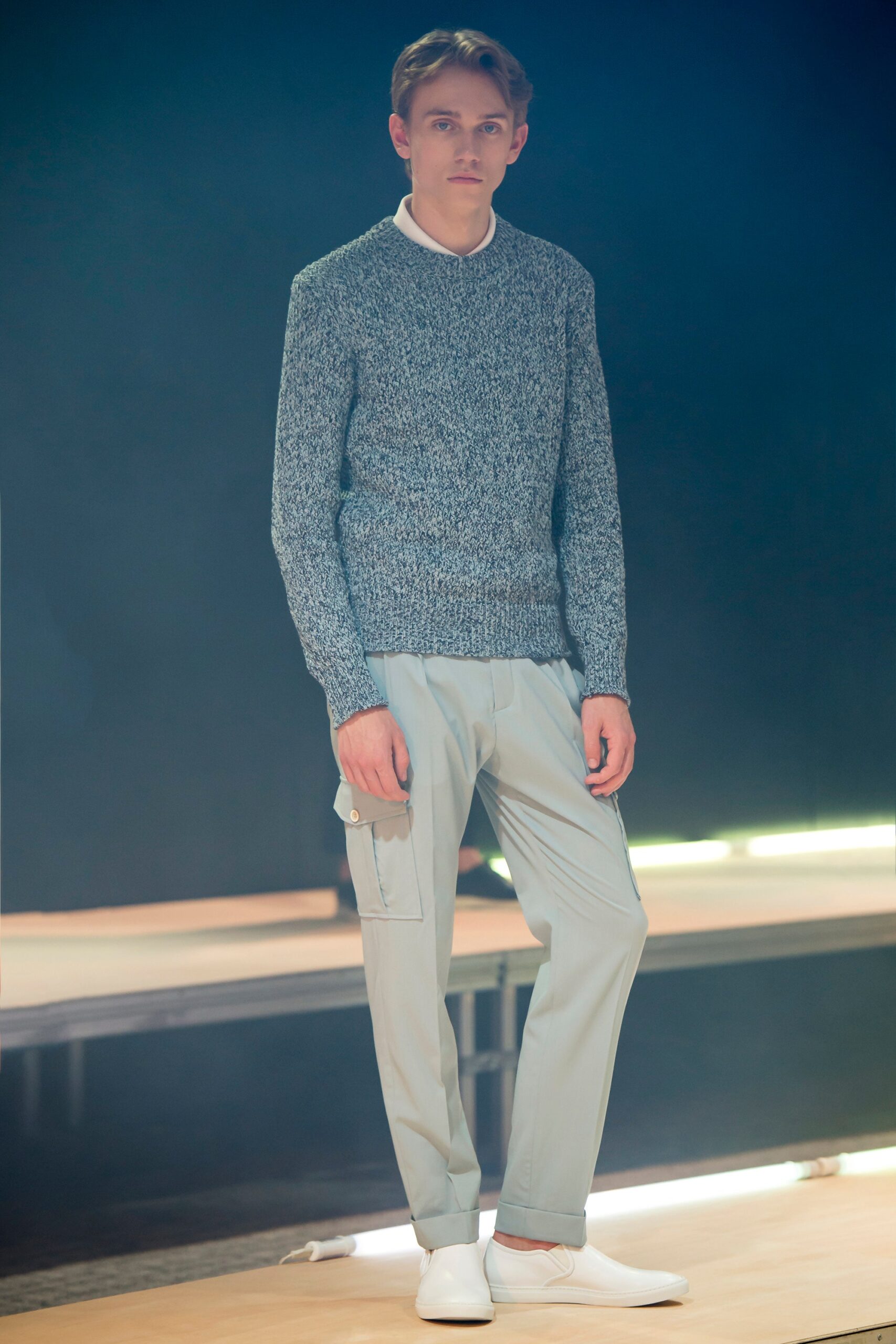 Cerruti 1881 S/S 17 Menswear Look 406