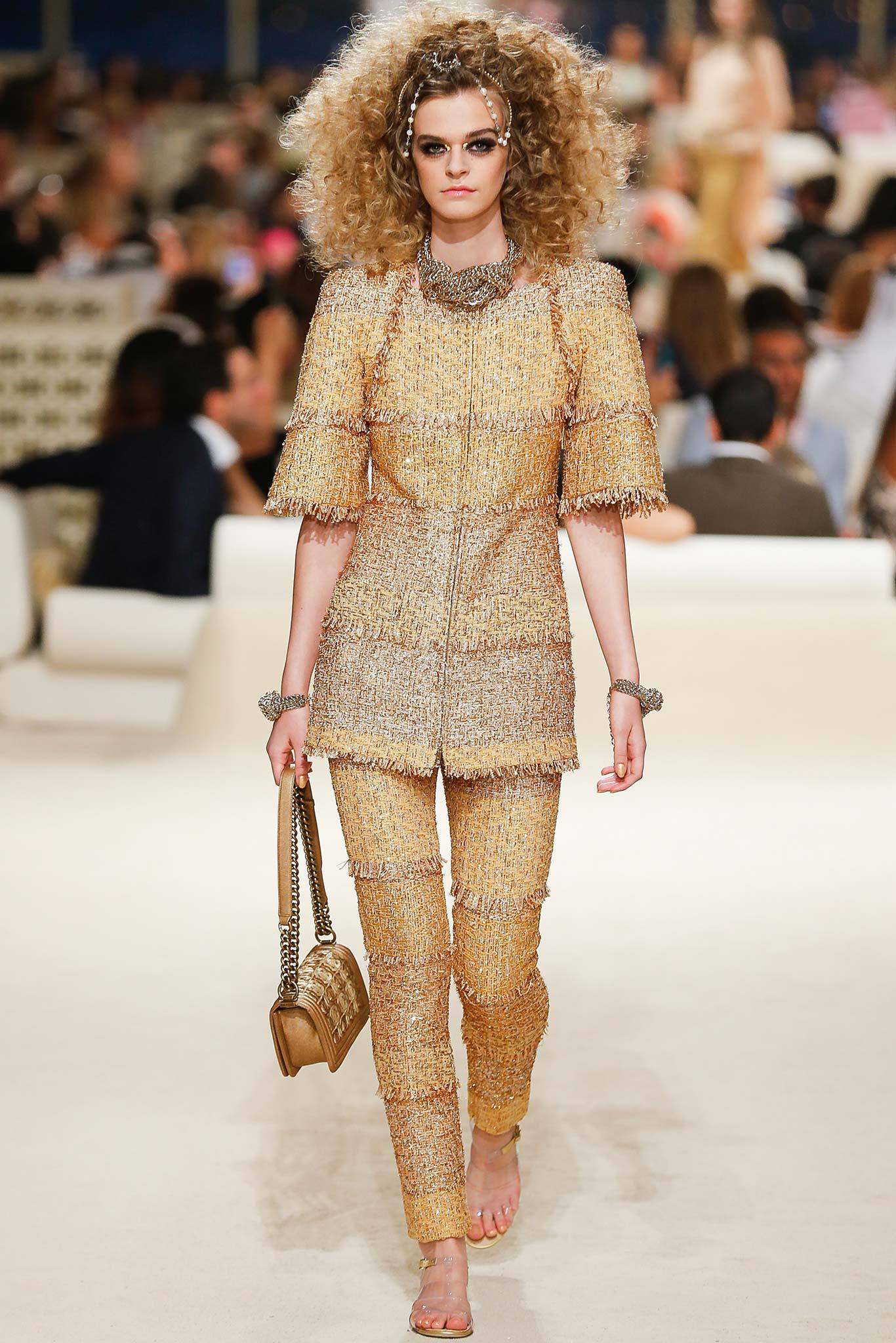 Chanel Resort 15 Look 219