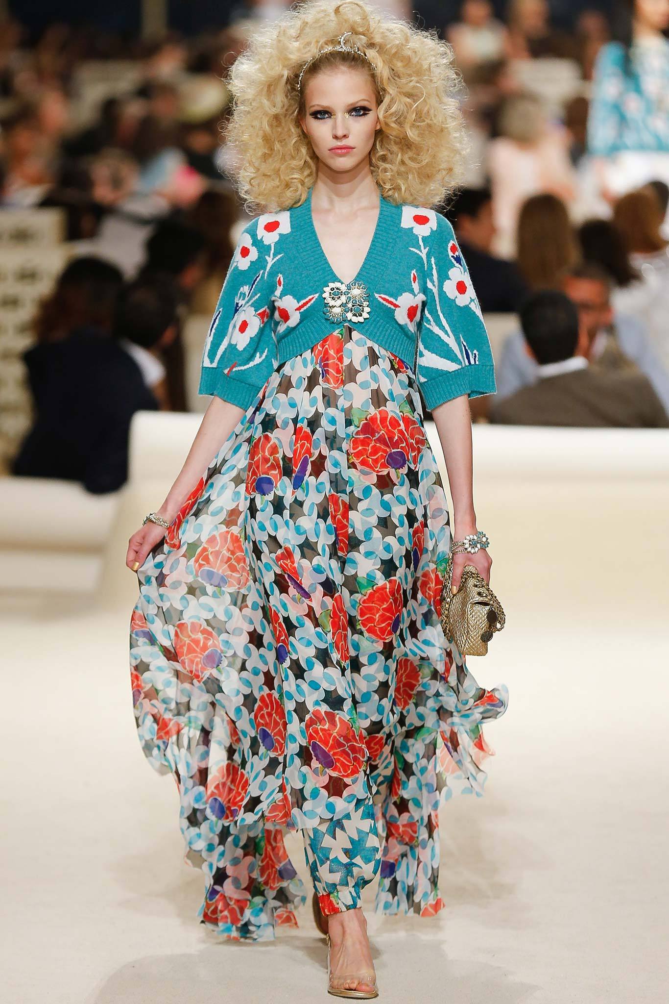 Chanel Resort 15 Look 414