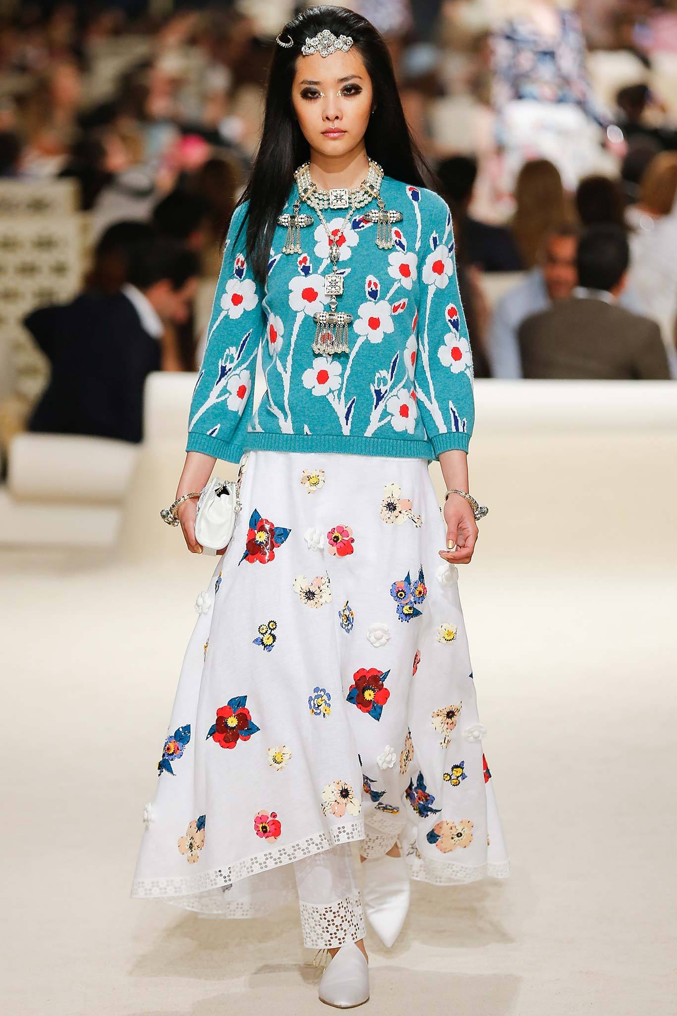 Chanel Resort 15 Look 423