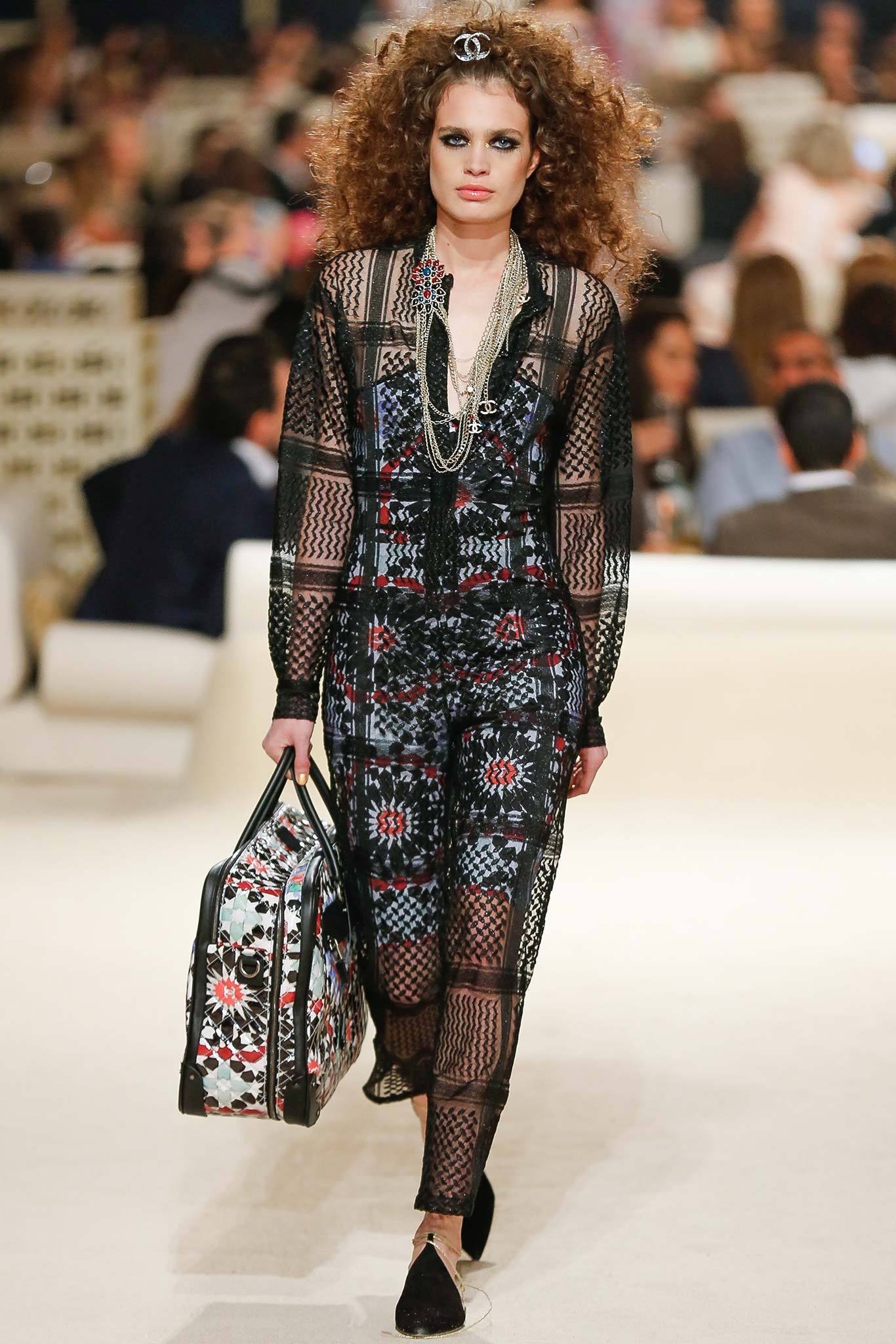 Chanel Resort 15 Look 494