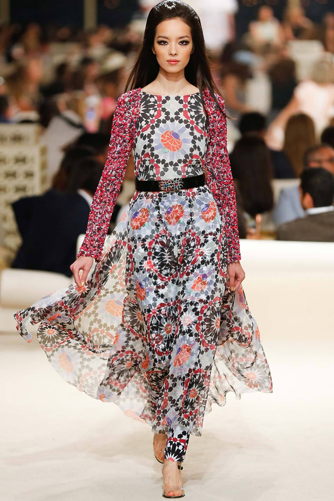 Chanel Resort 15 Look 496