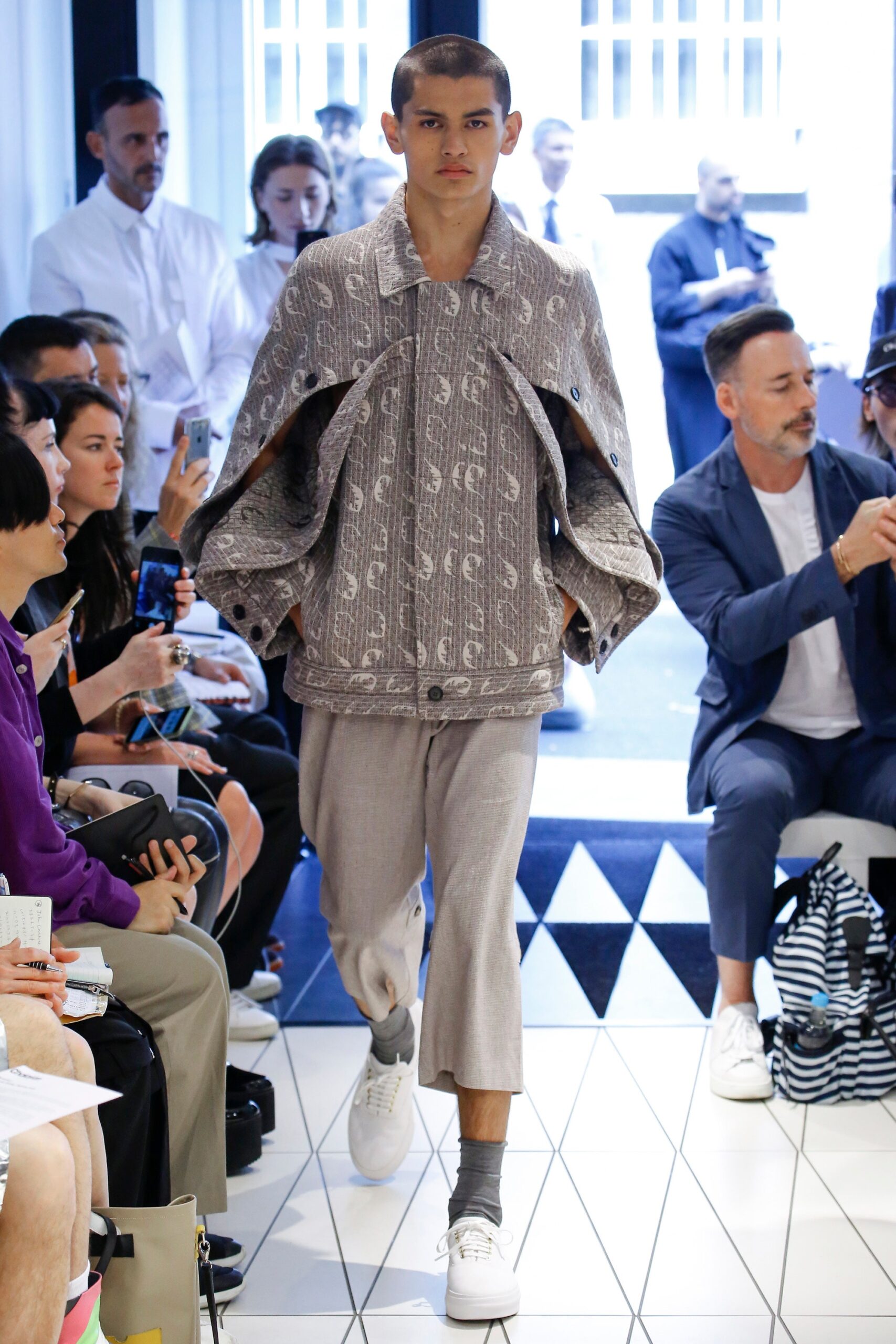 Chalayan S/S 18 Menswear Look 165