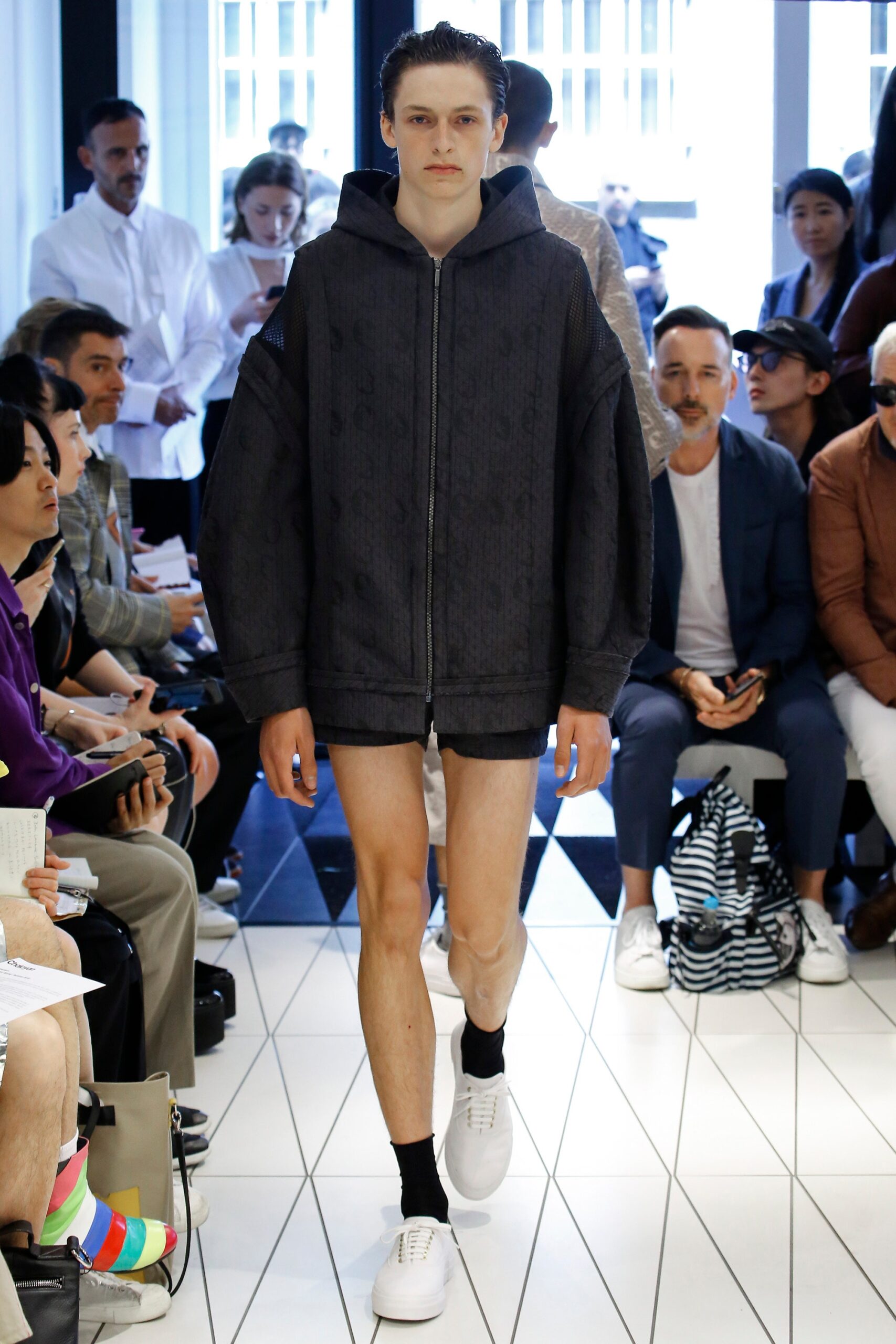 Chalayan S/S 18 Menswear Look 178